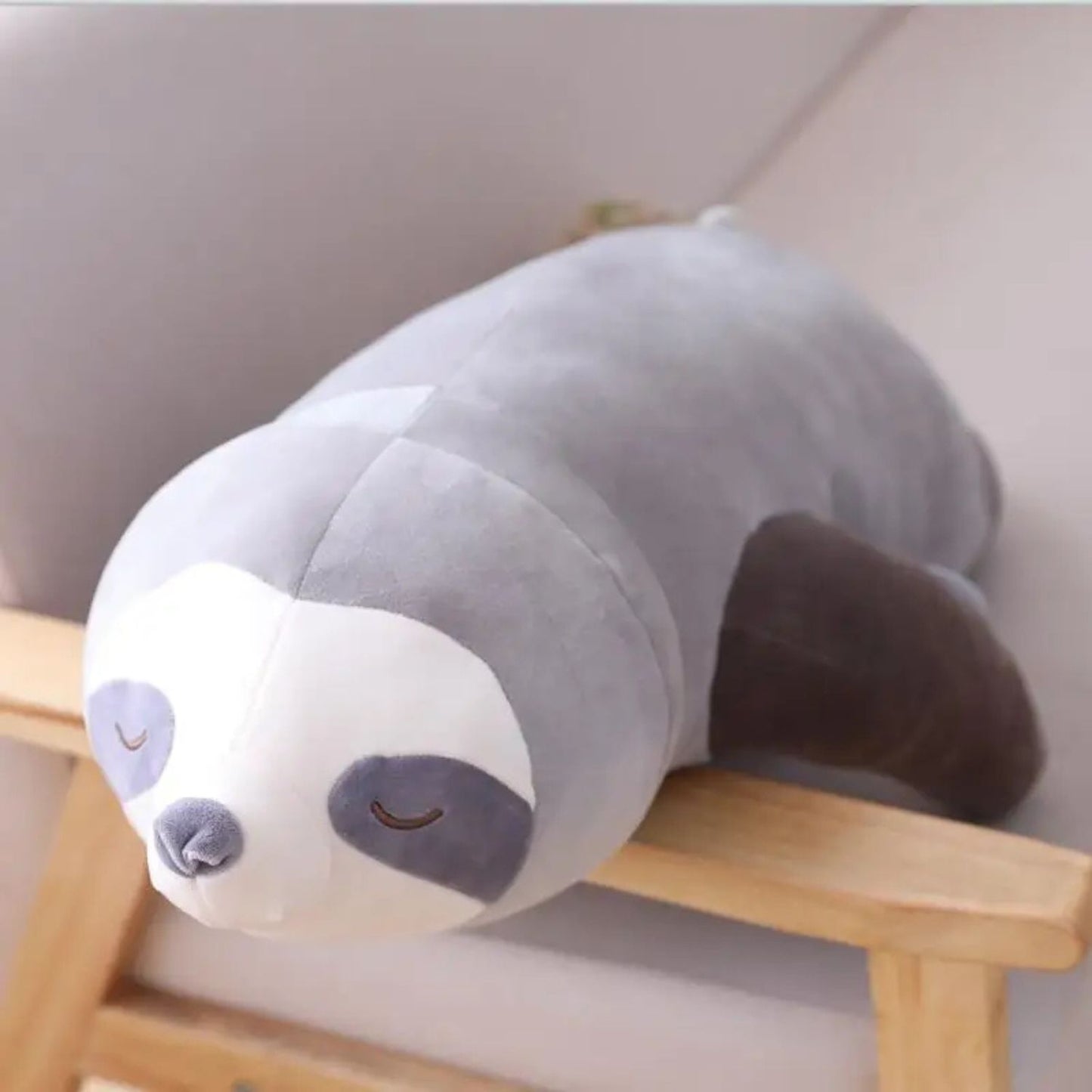 Peluche paresseux géant