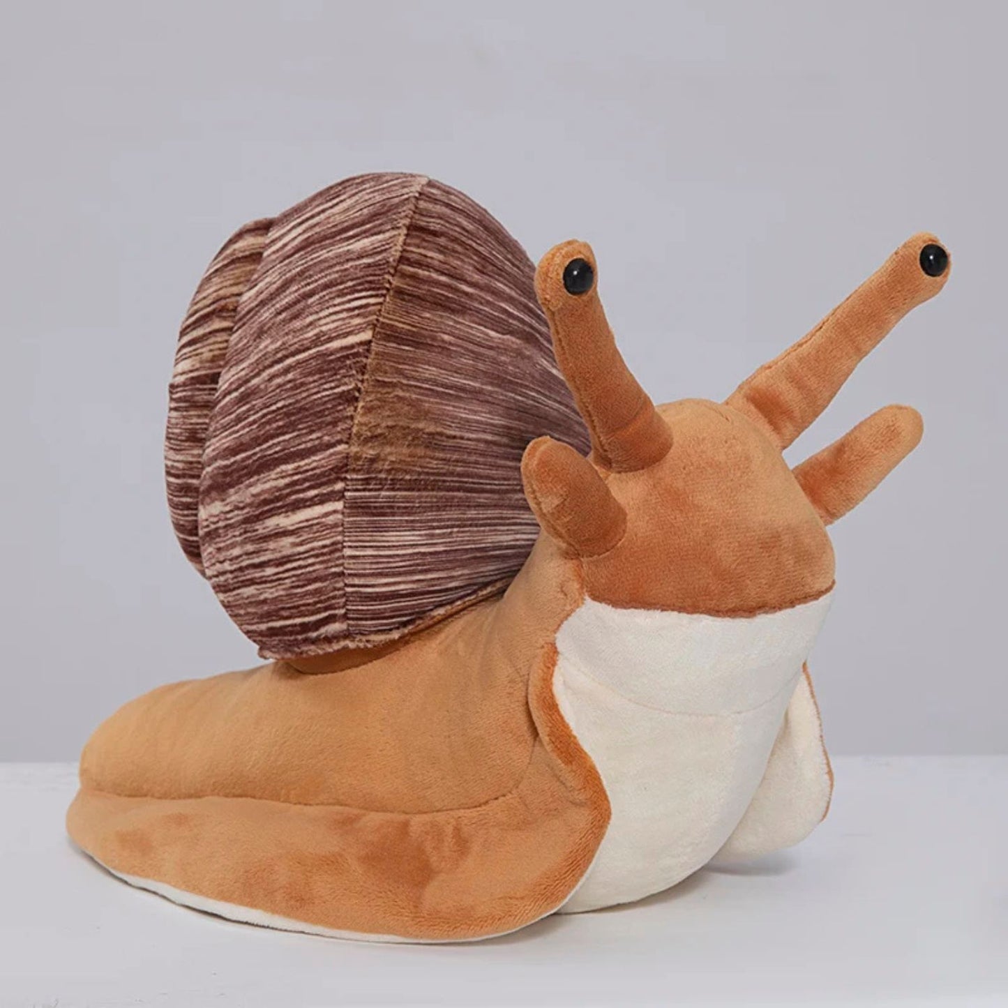 Peluche escargot