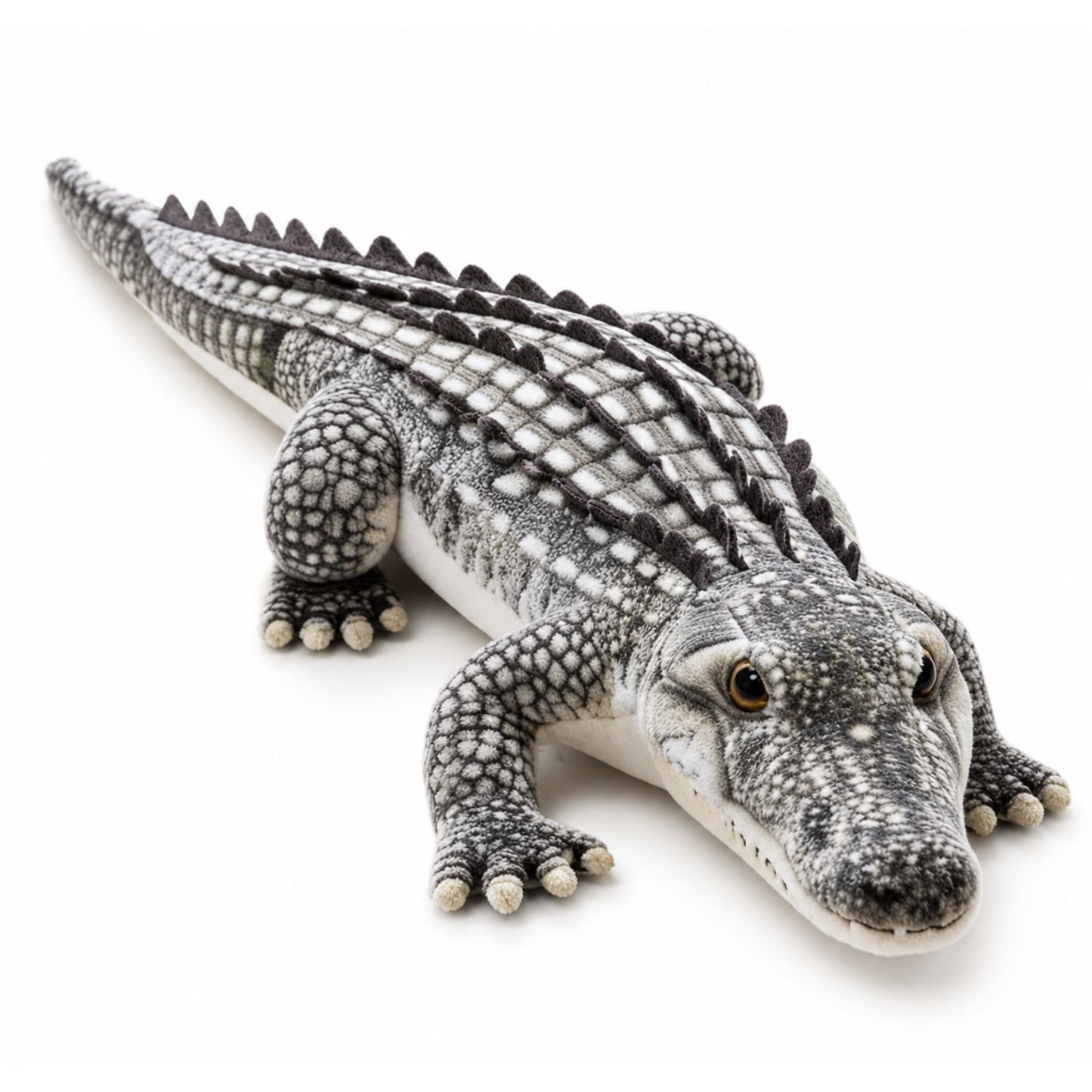 Crocodile peluche géante