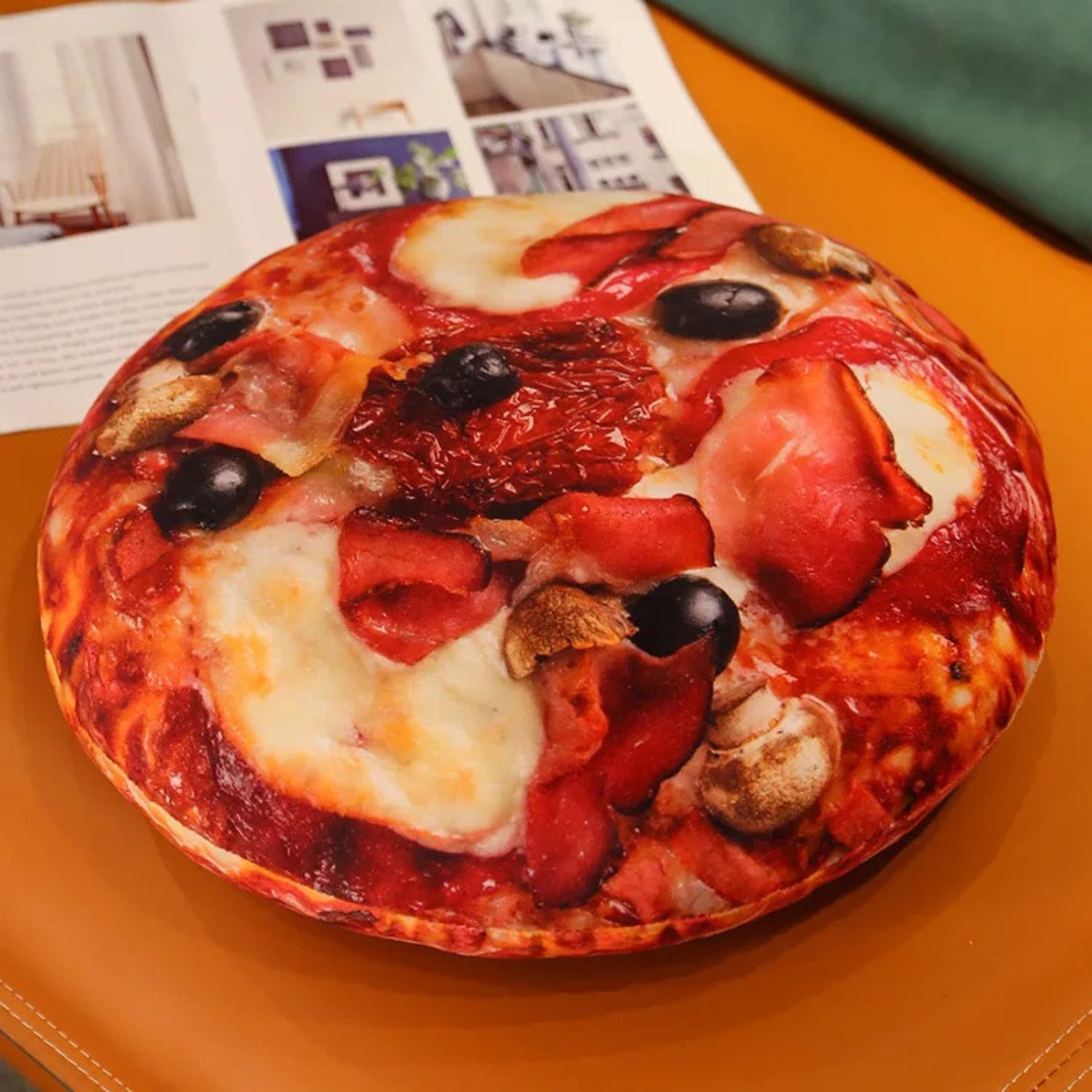 Peluche pizza