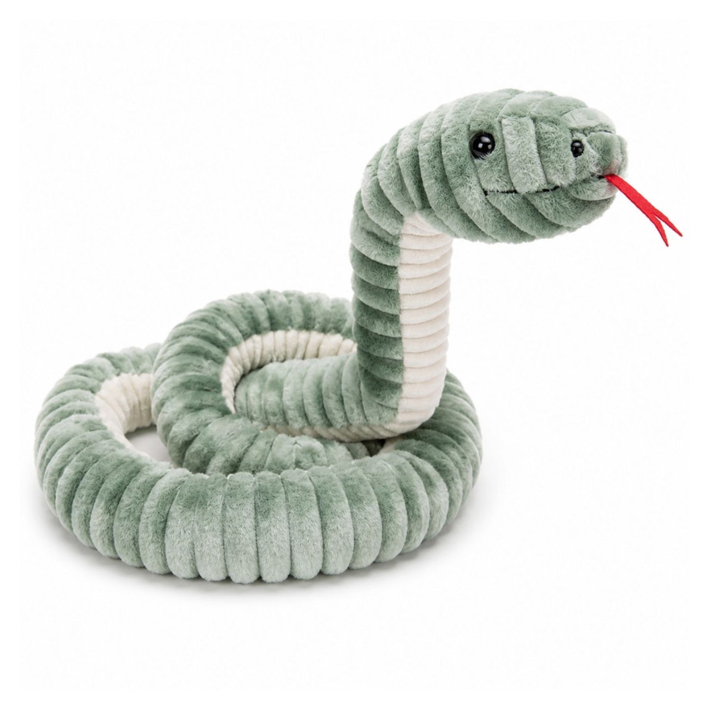 Peluche serpent géant