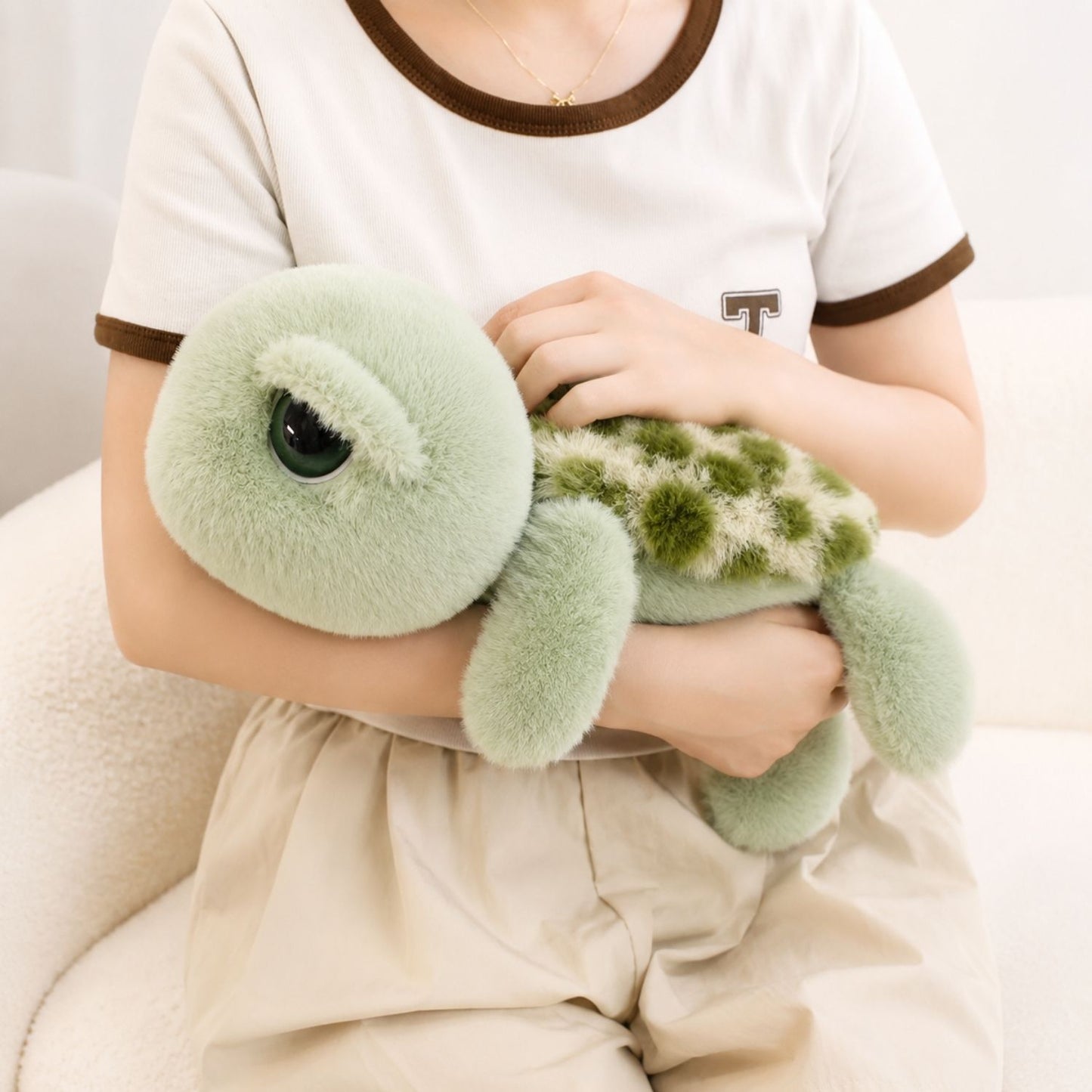Doudou tortue bébé
