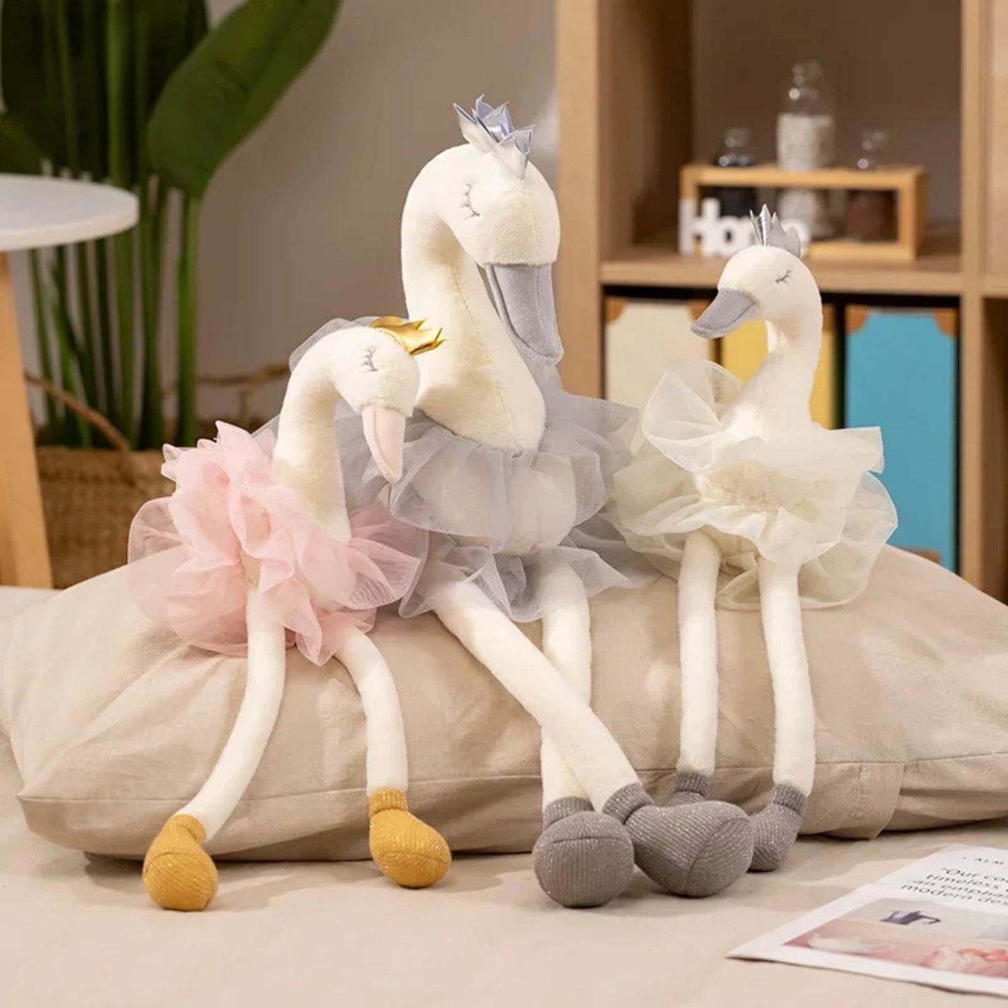 Peluche cygne