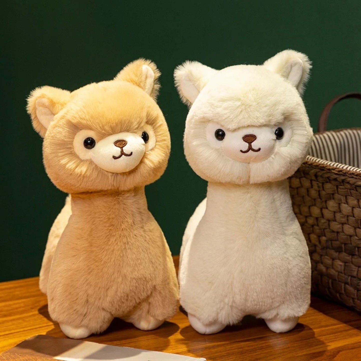 Peluche alpaga