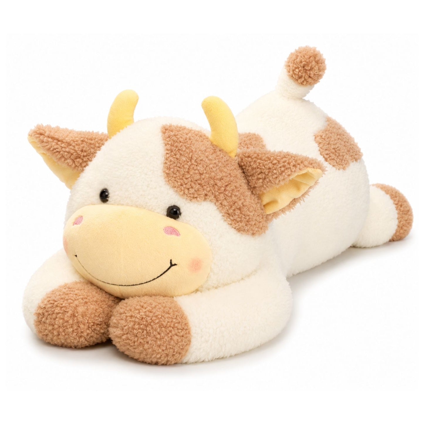 Vache géante peluche