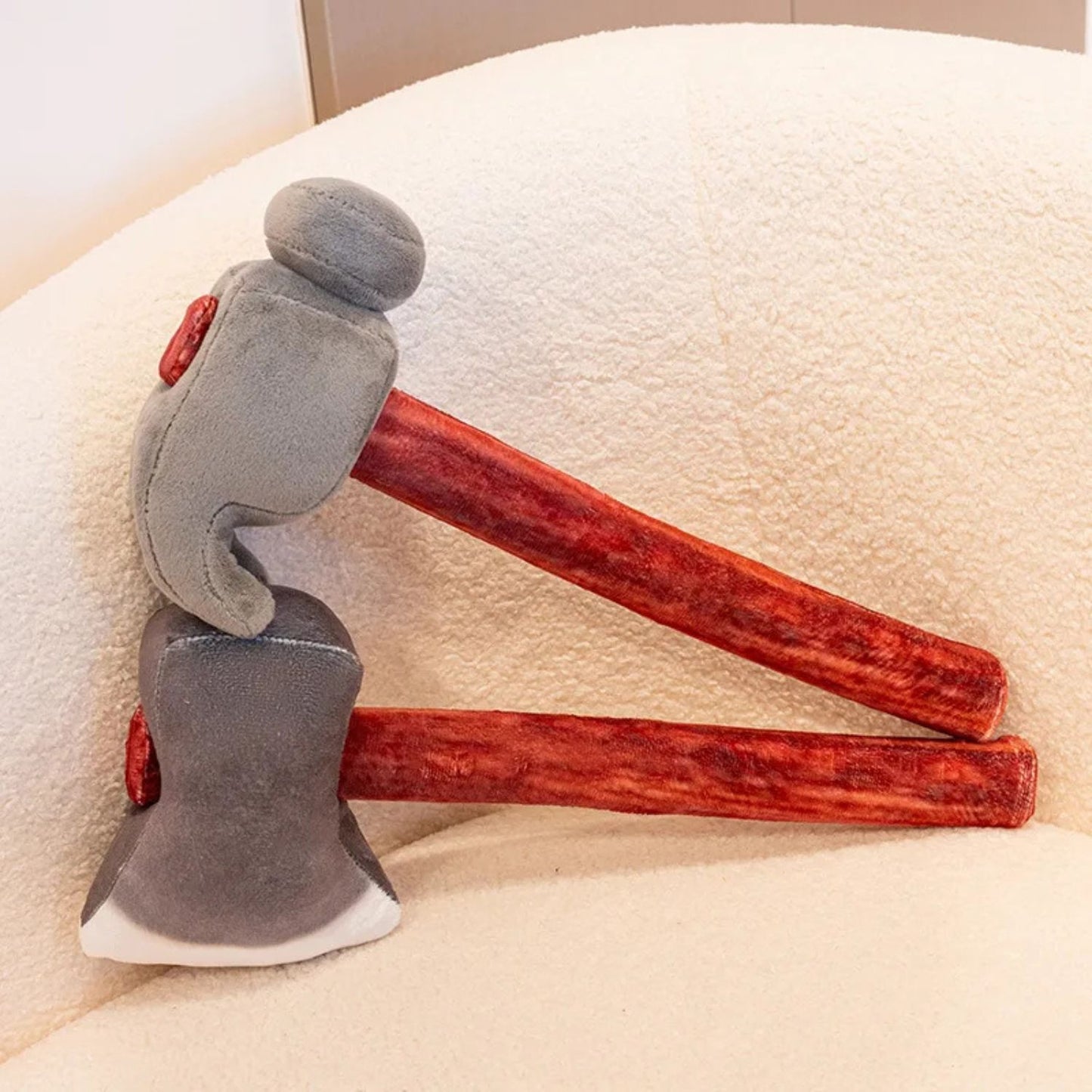 Peluche marteau