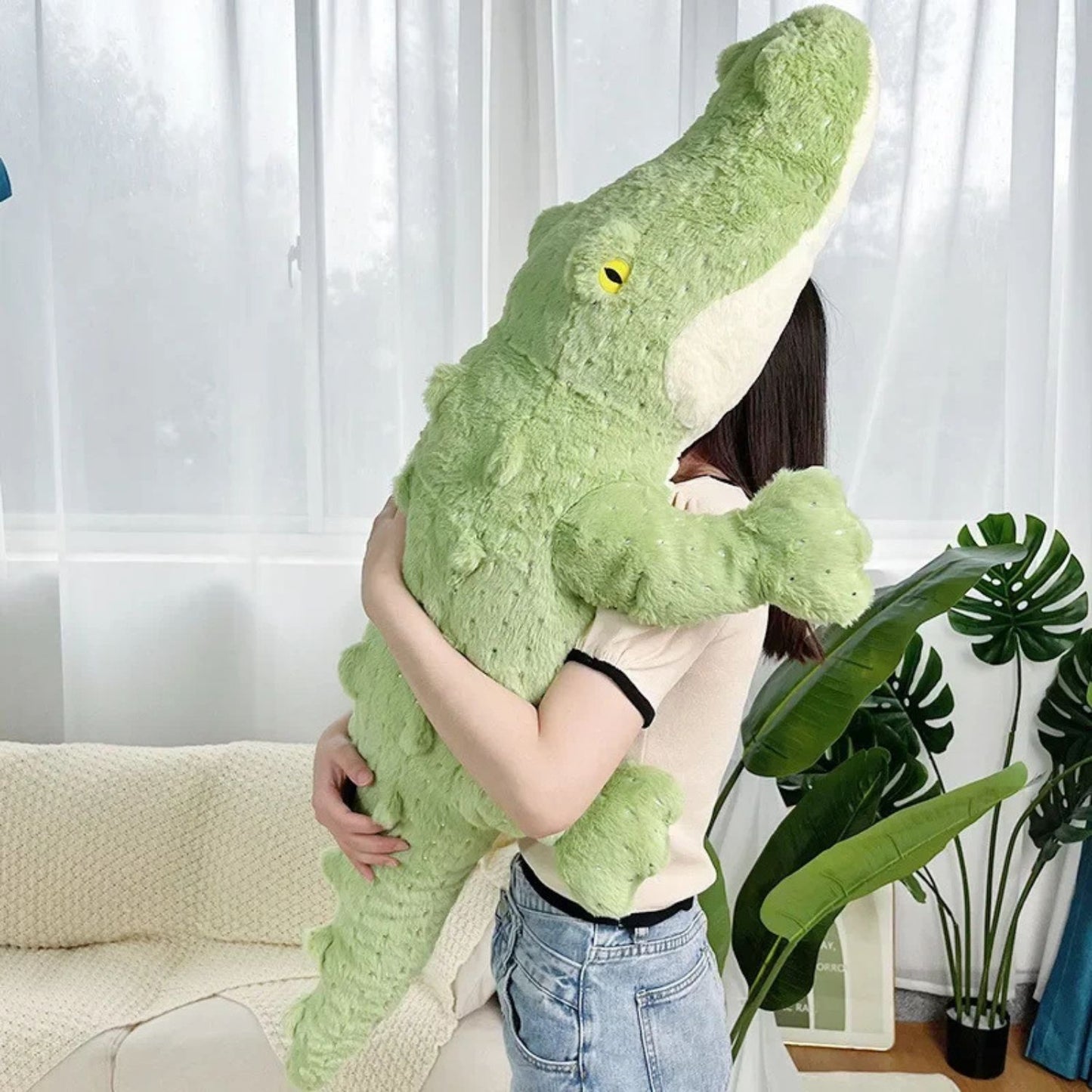 Doudou crocodile