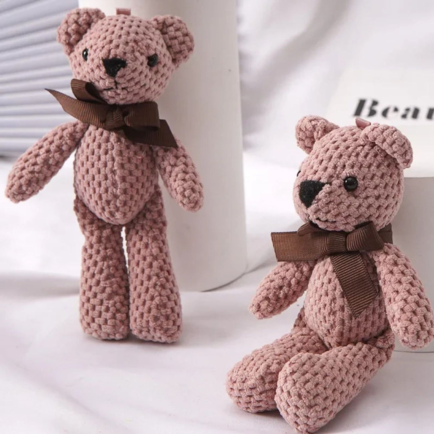 Mini ours en peluche