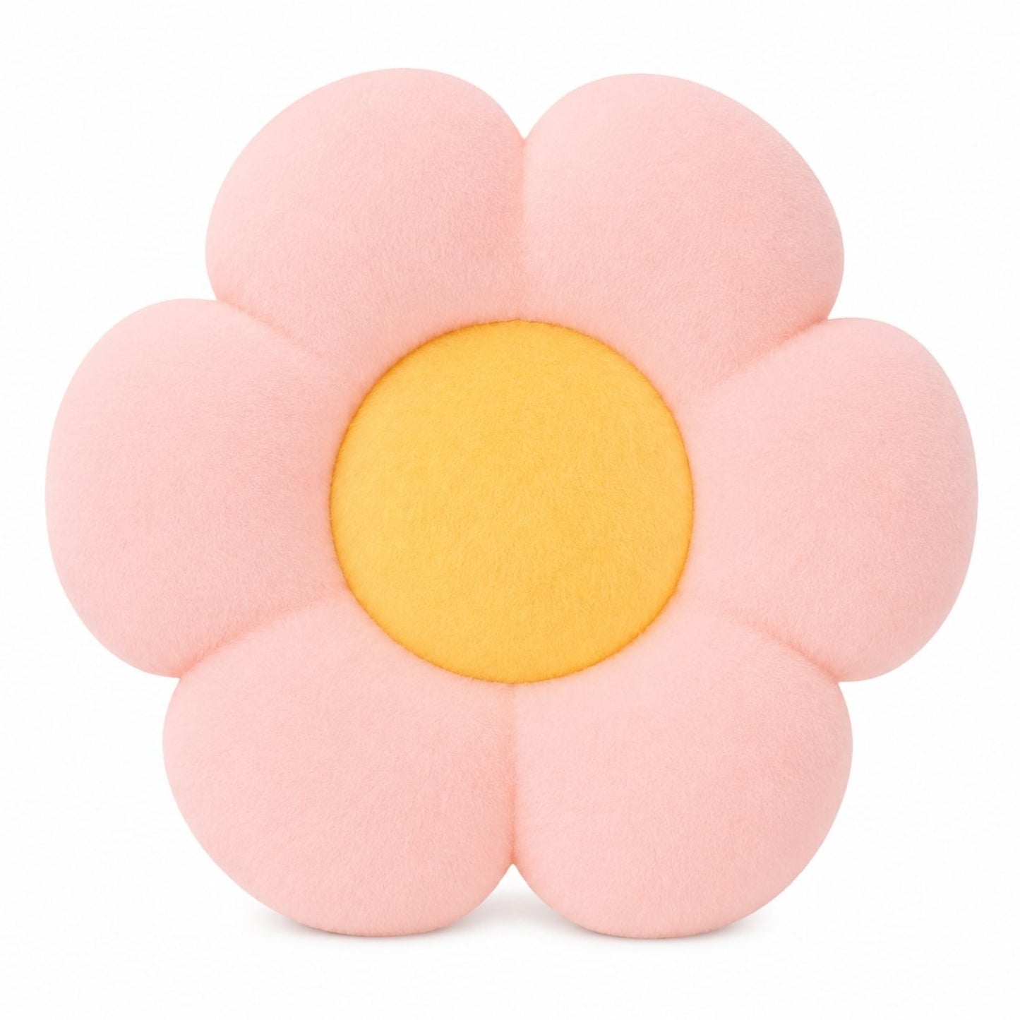 Coussin en forme de fleur