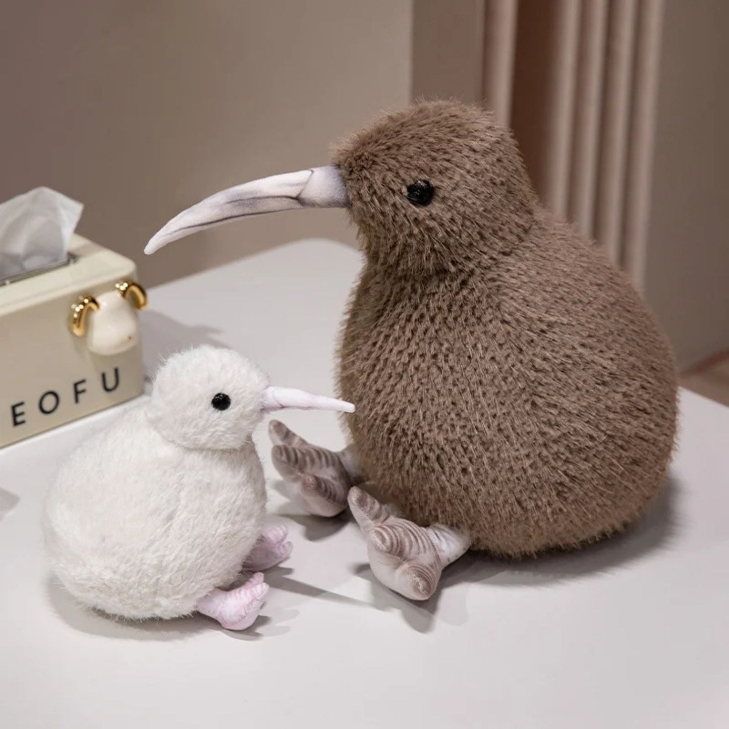 Peluche kiwi