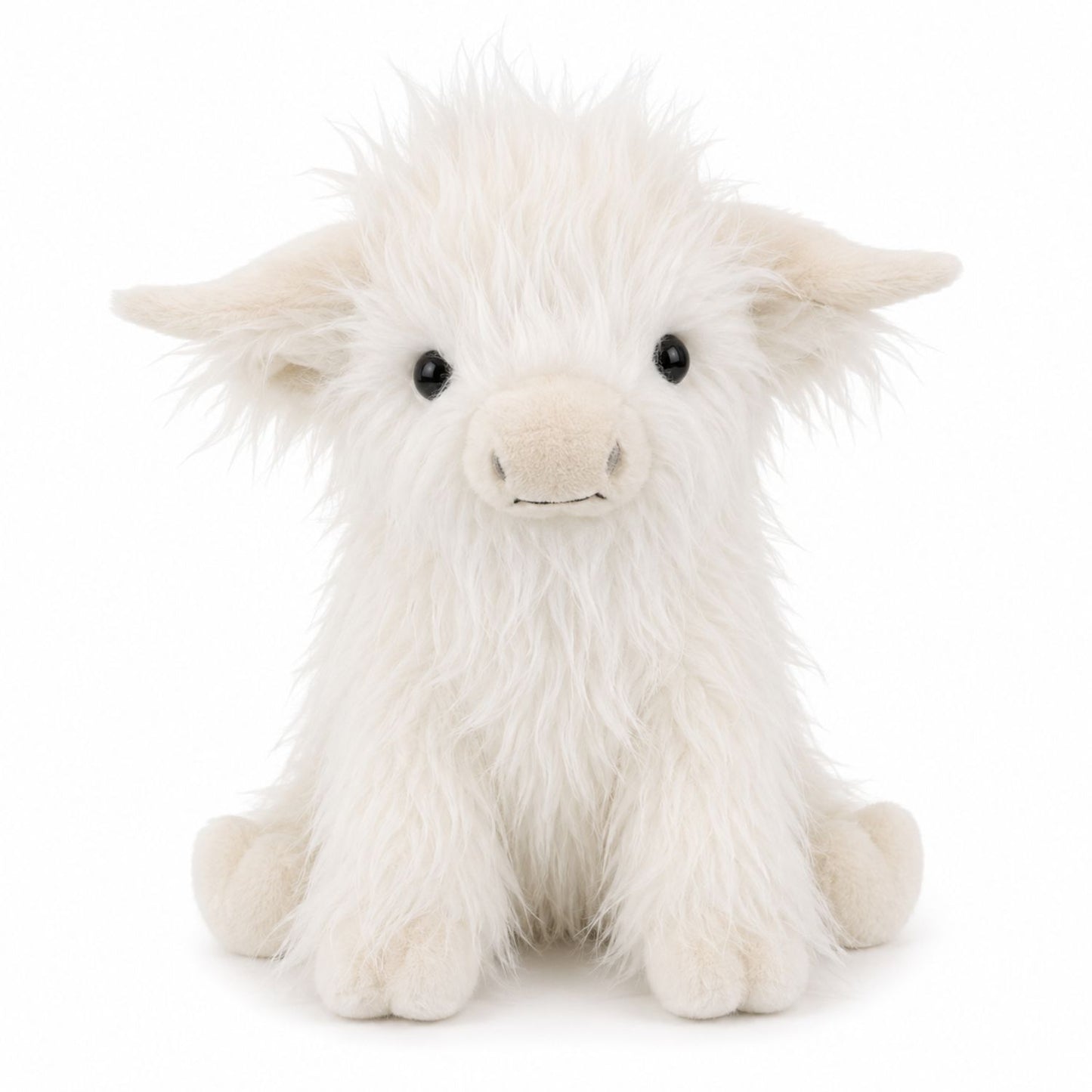 Peluche vache highland