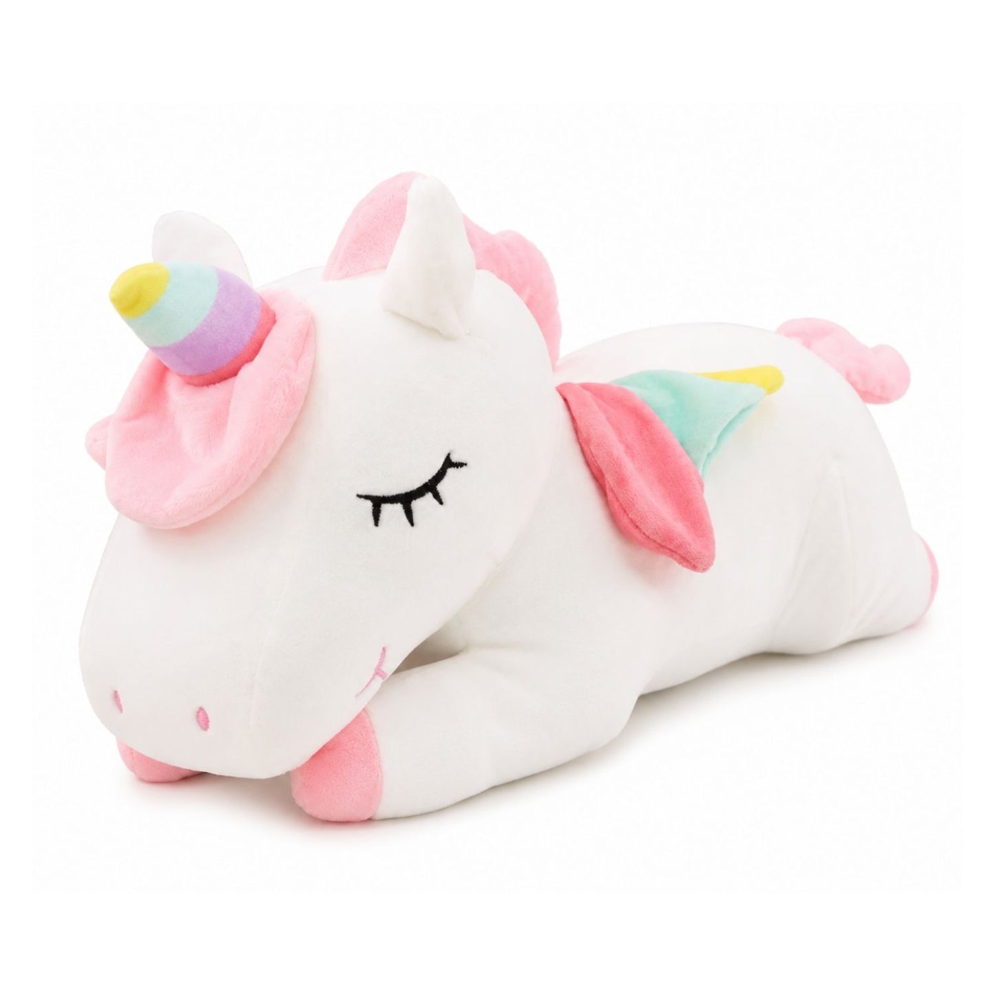 Peluche licorne géante