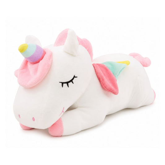 Peluche licorne géante