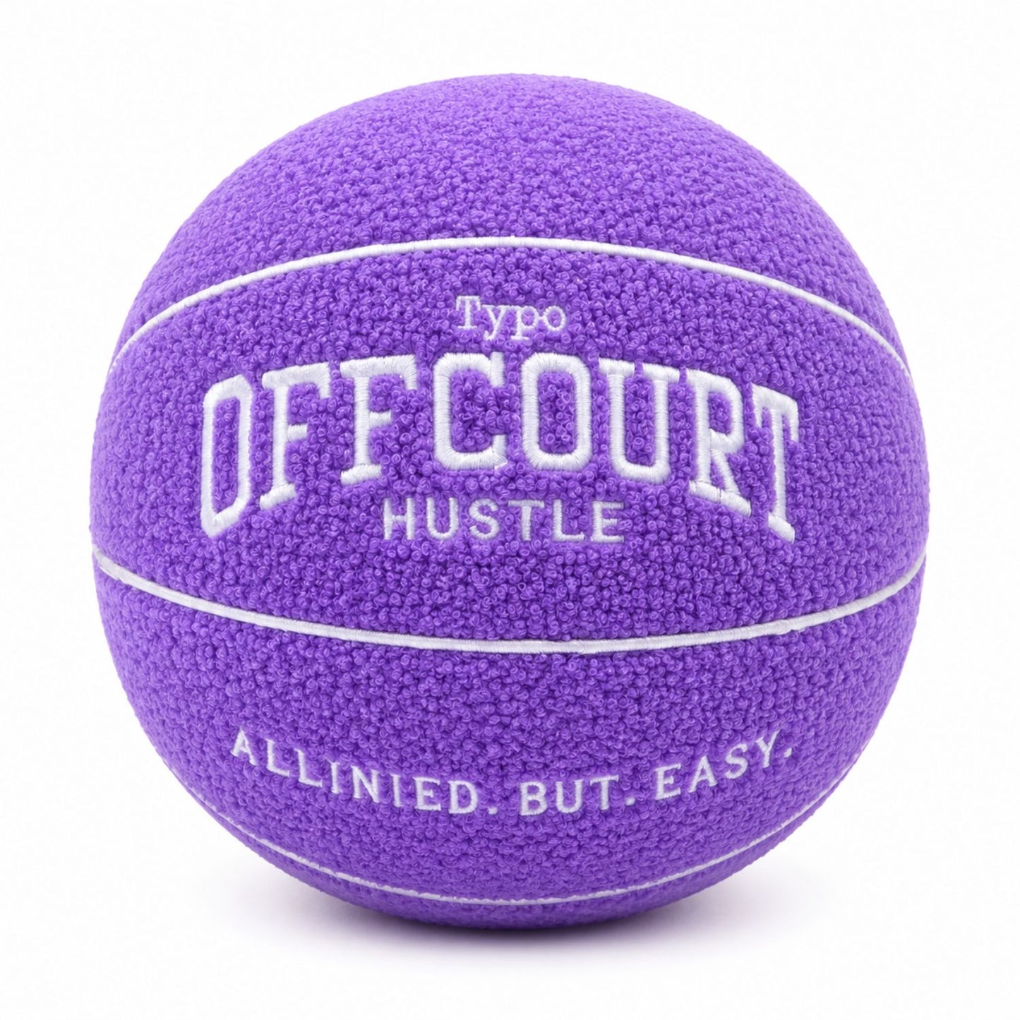 Peluche ballon de basket