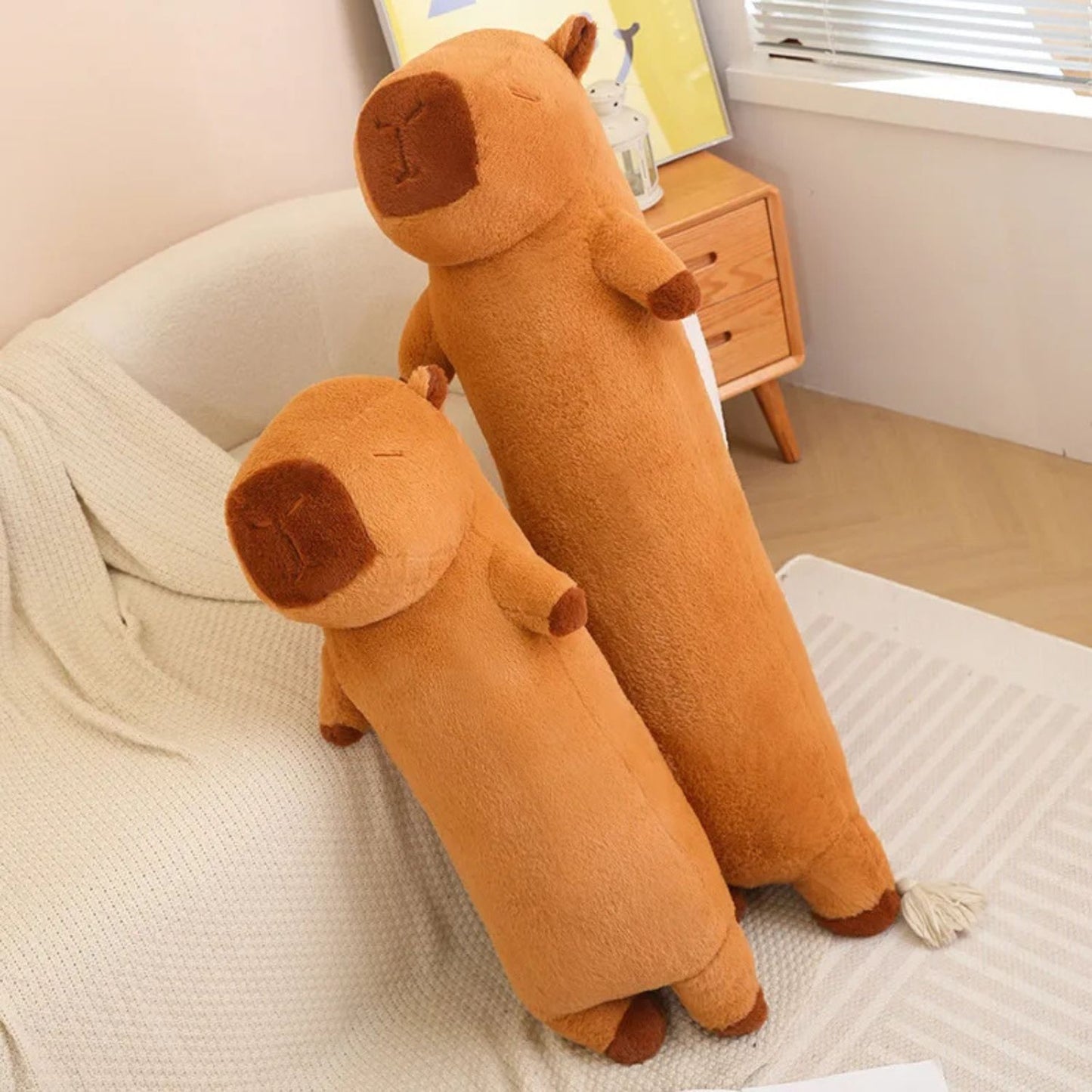 Capybara peluche géante