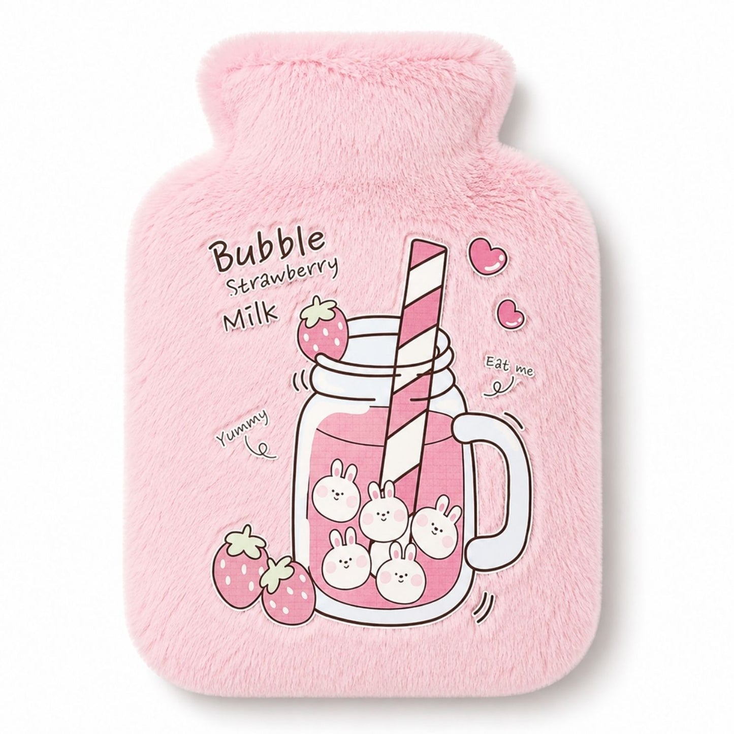 Bouillotte enfant peluche