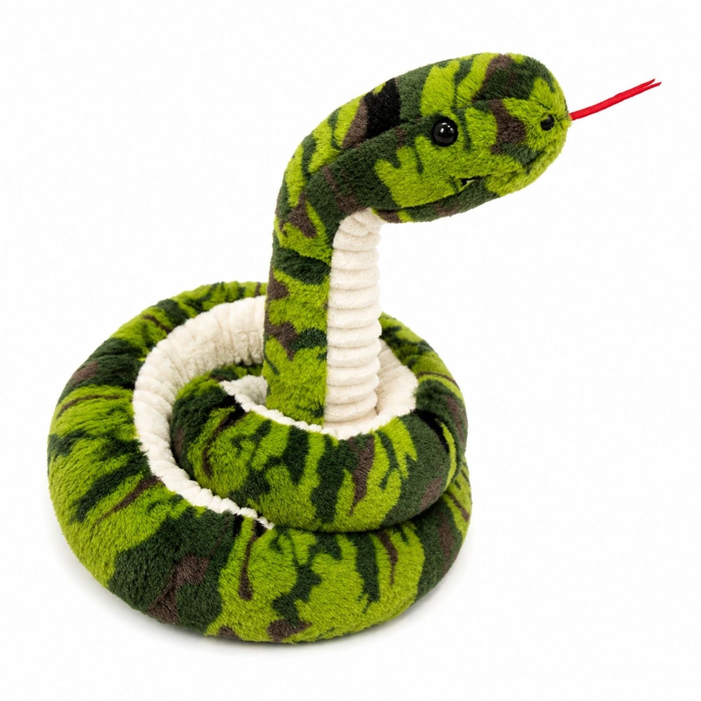 Peluche serpent géant