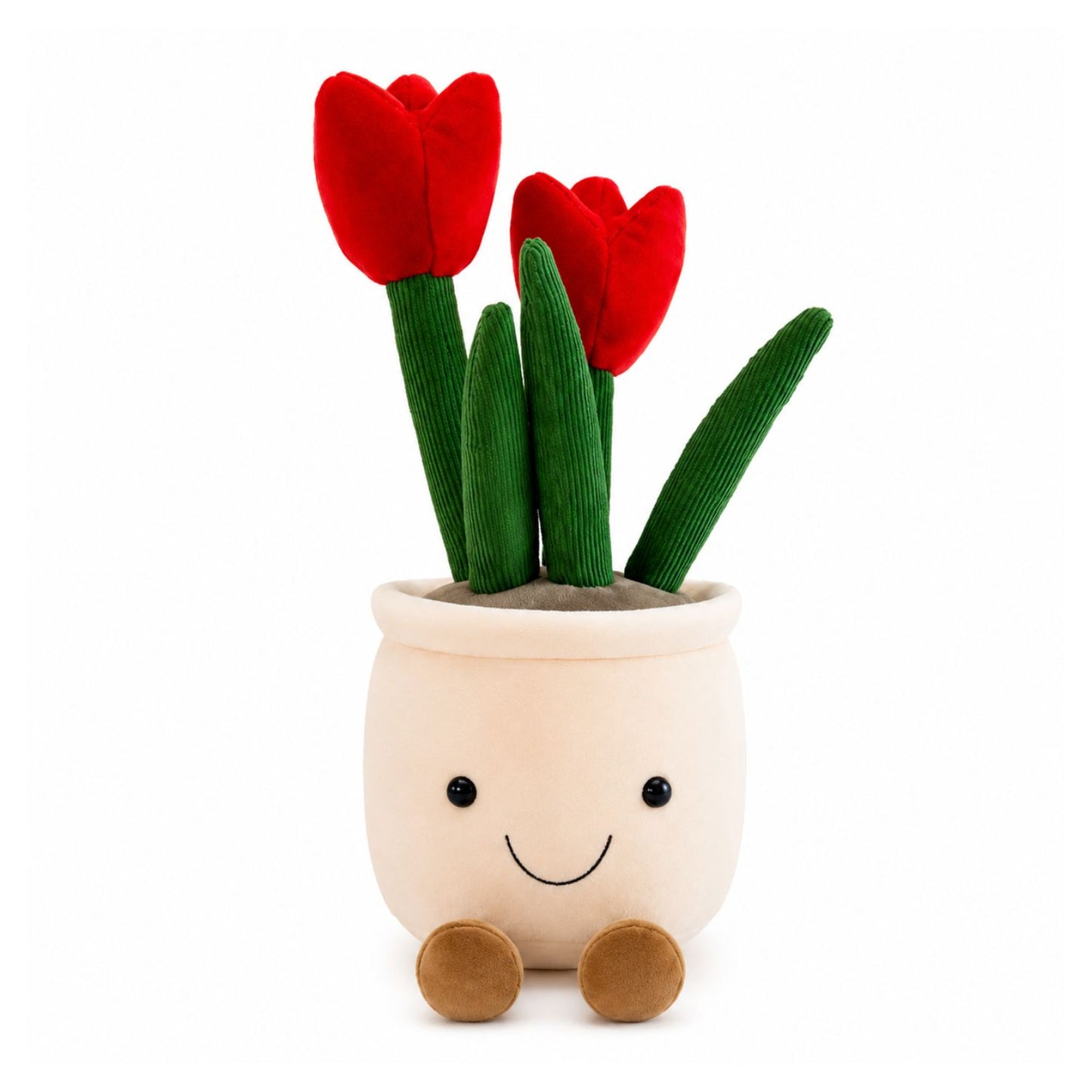 Peluche tulipe