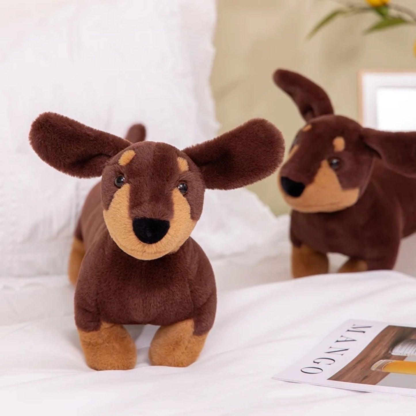 Doudou teckel