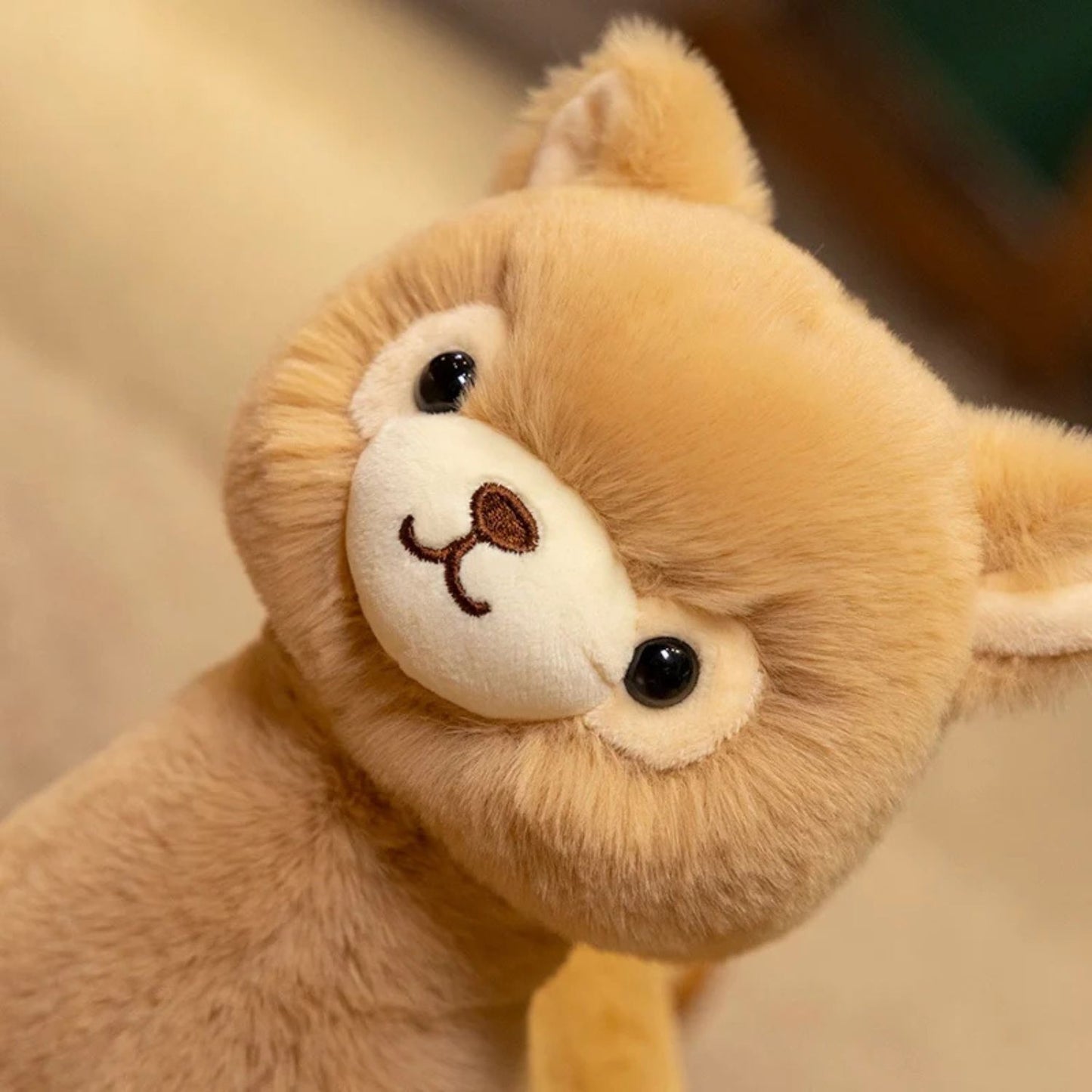 Peluche alpaga