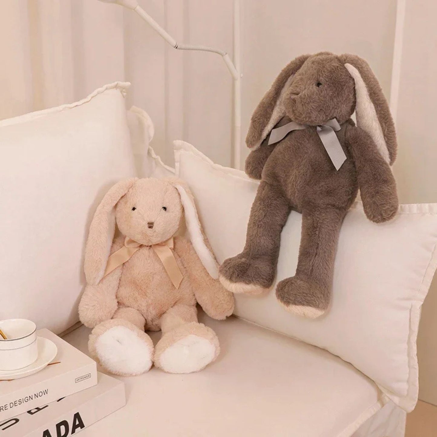 Peluche lapin xxl