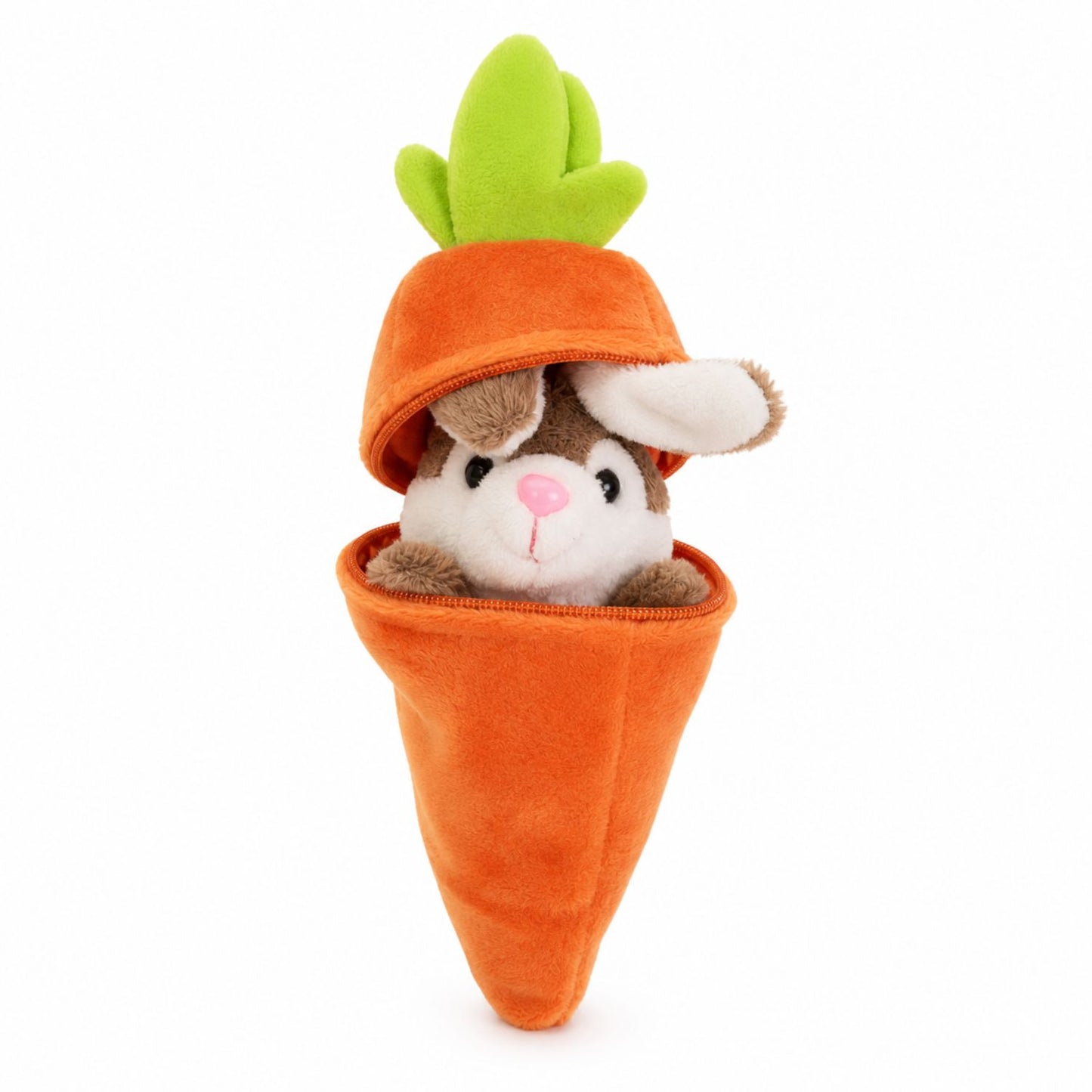 Doudou lapin carotte