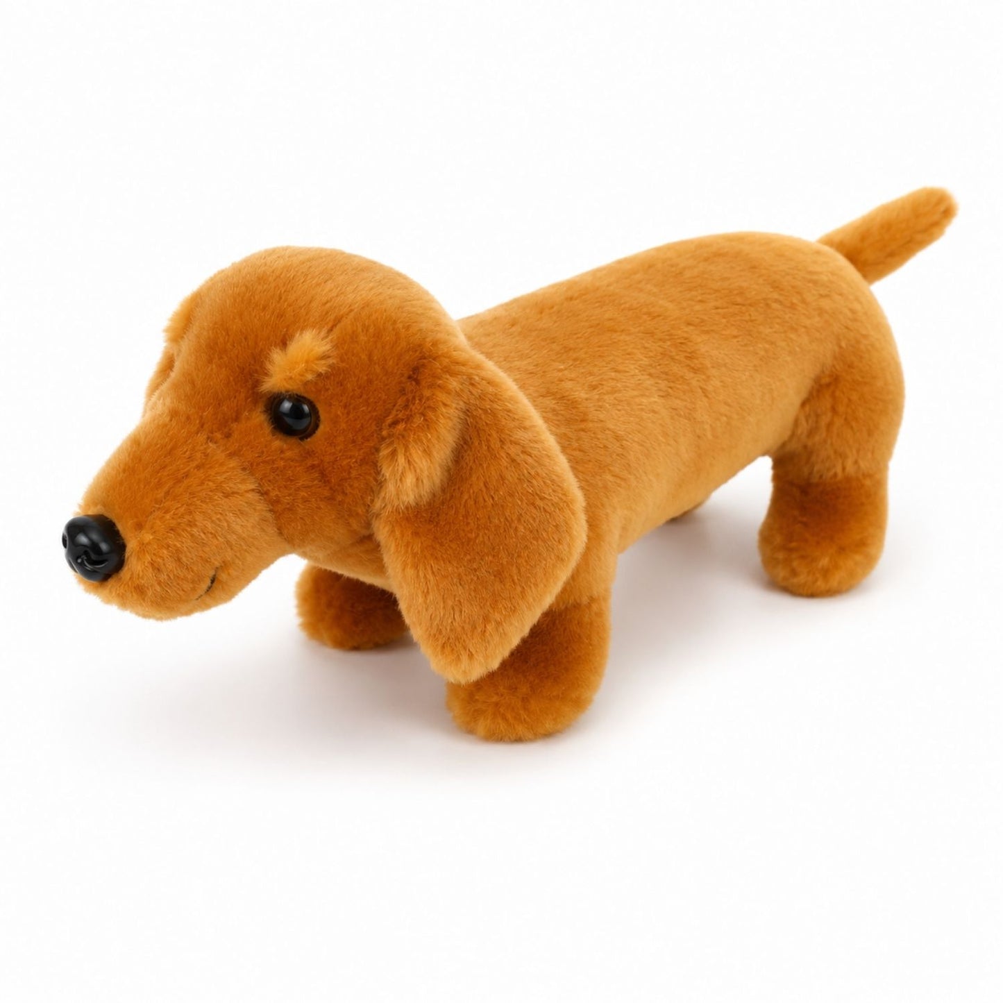 Peluche teckel poil dur