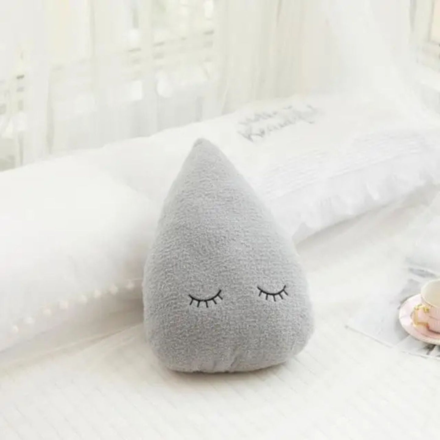 Peluche goutte d'eau