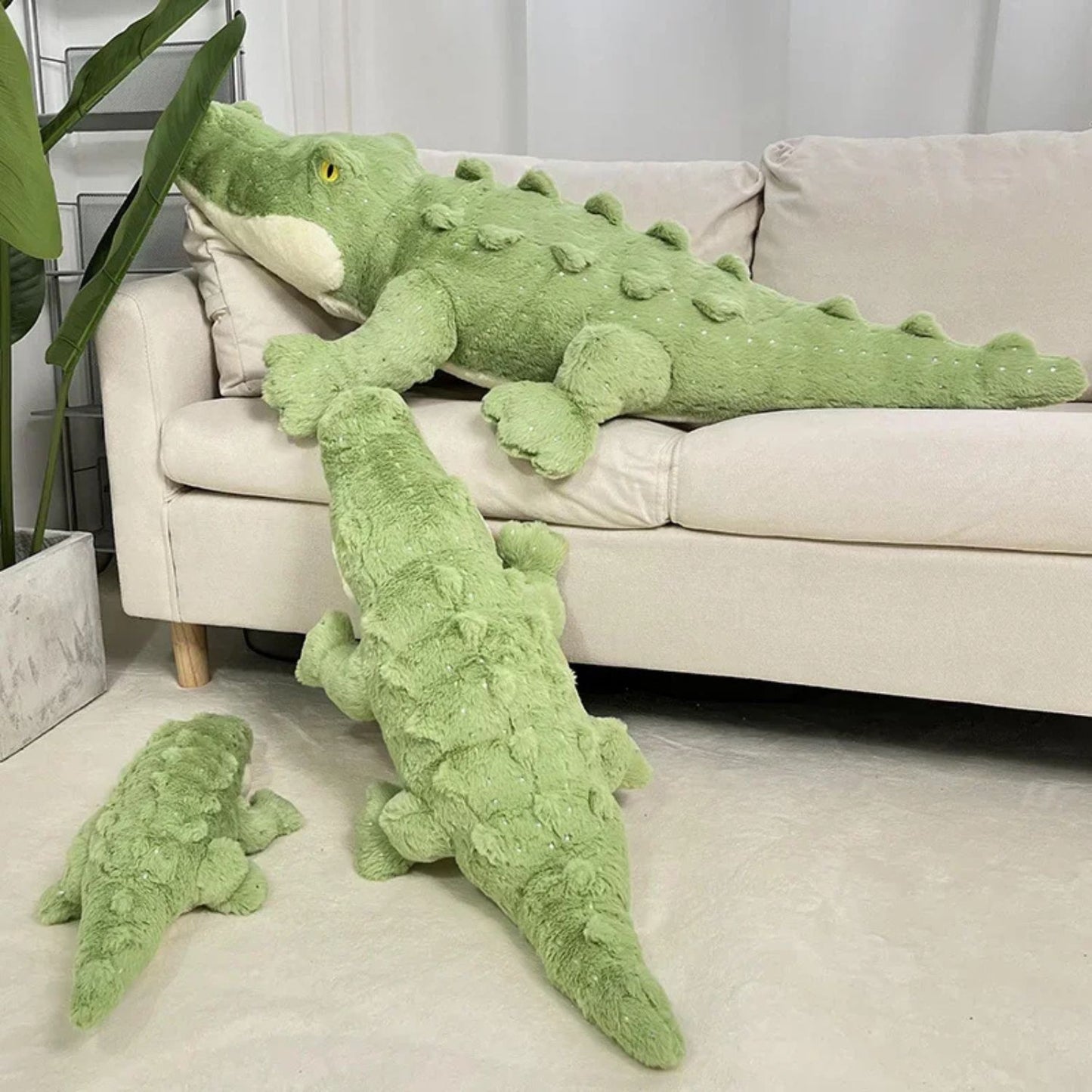 Doudou crocodile