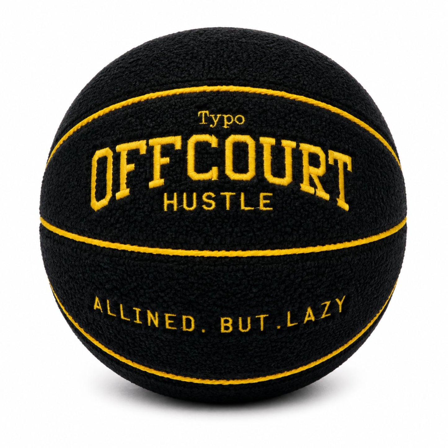 Peluche ballon de basket