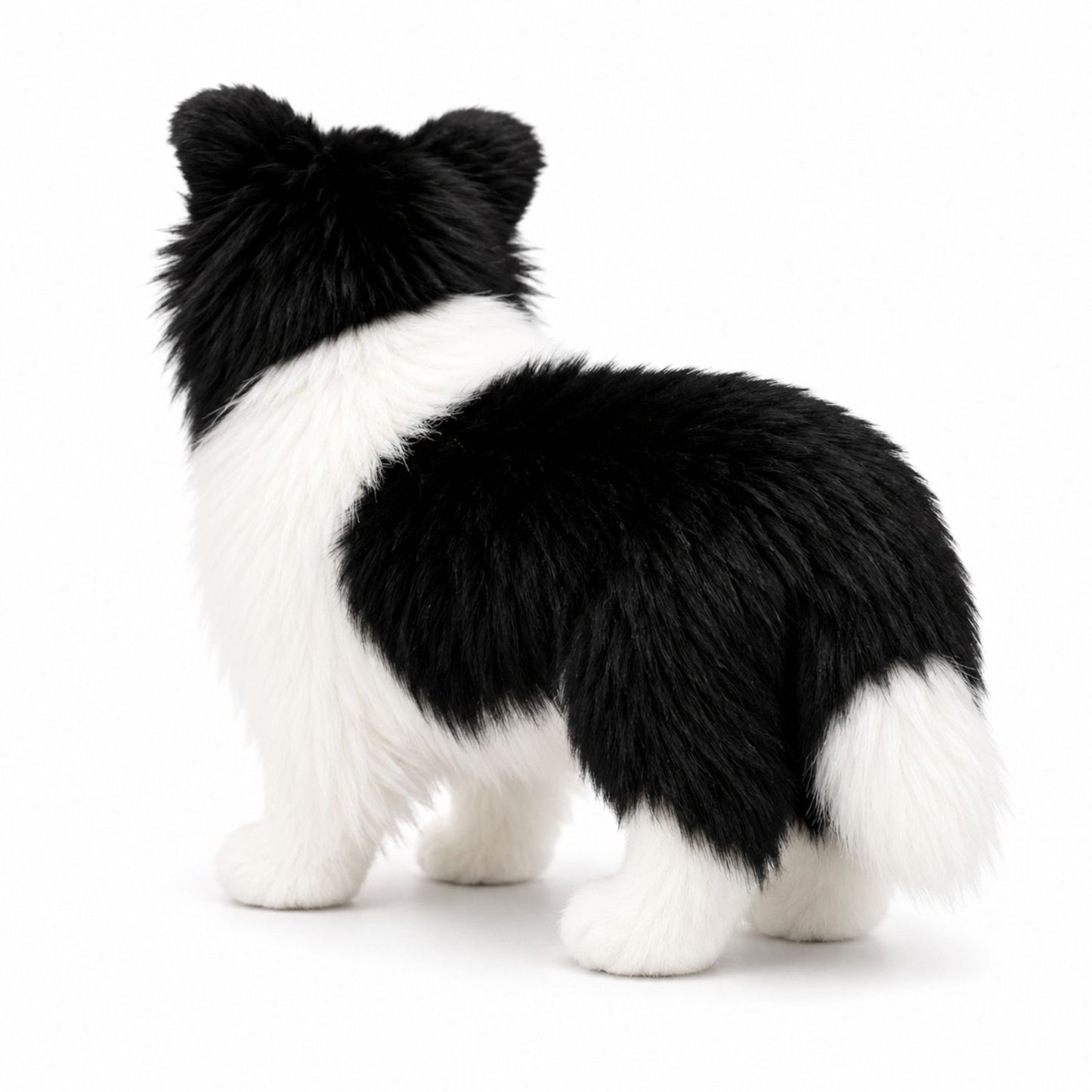 Peluche border collie