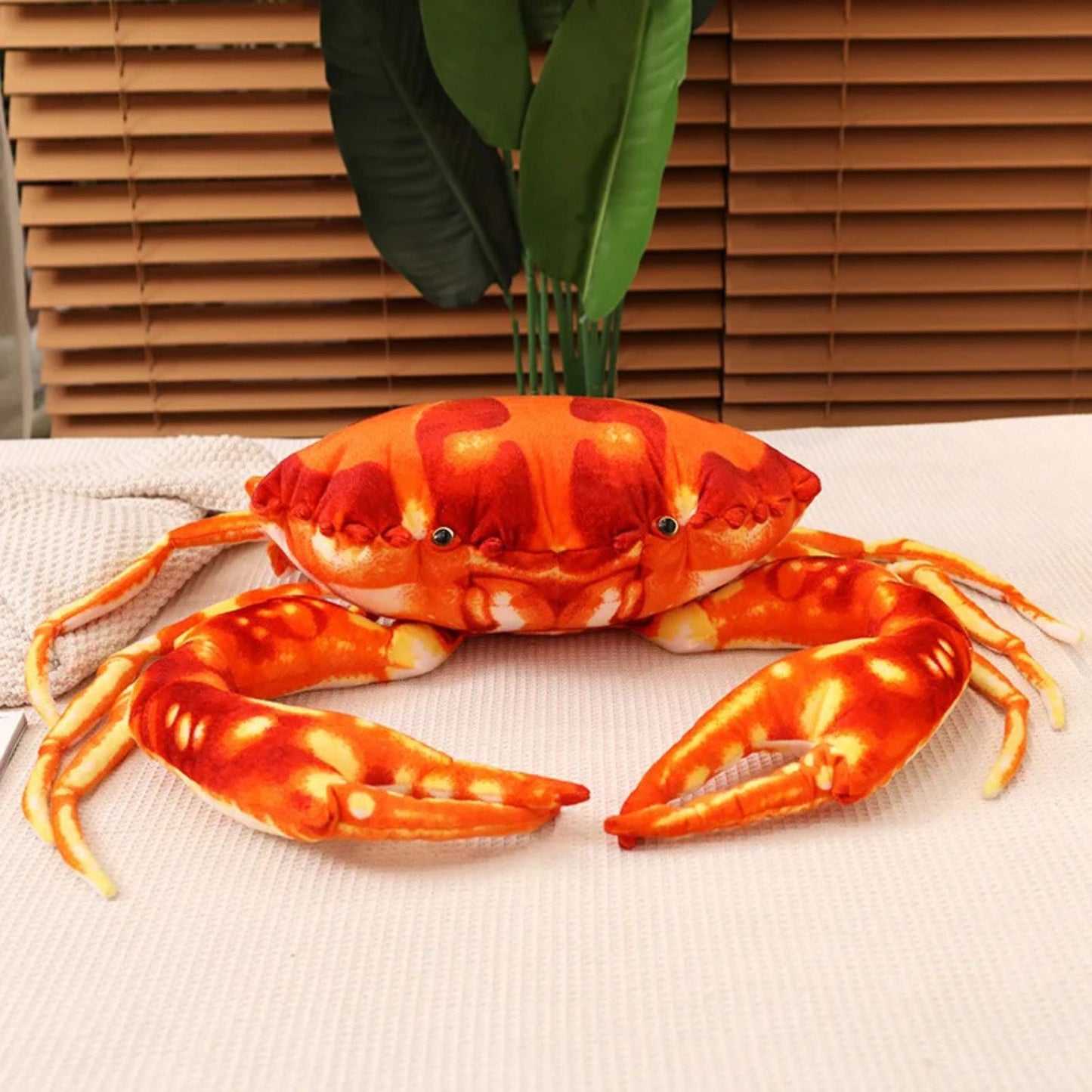 Peluche crabe