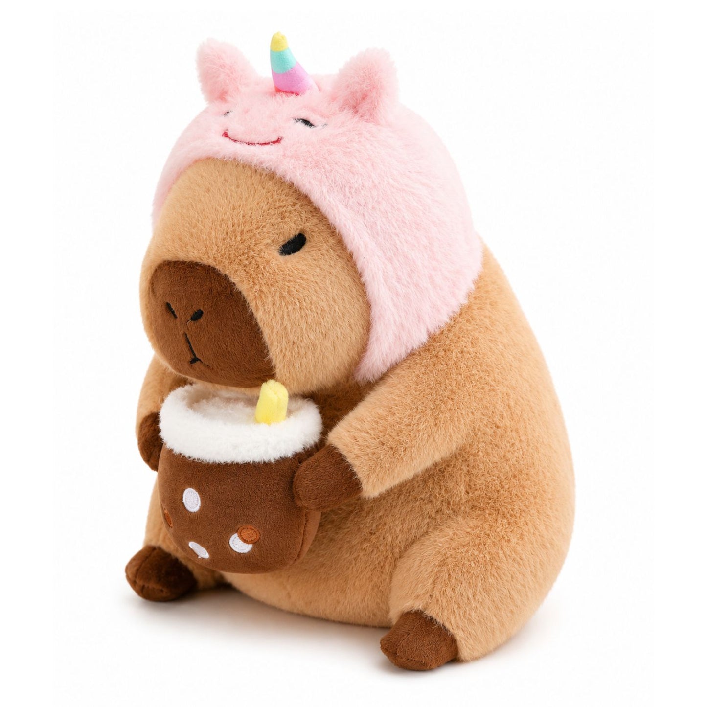 Peluche capybara kawaii