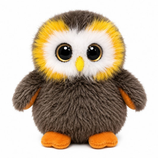 Bijou le Hibou<br>Doudou hiboux