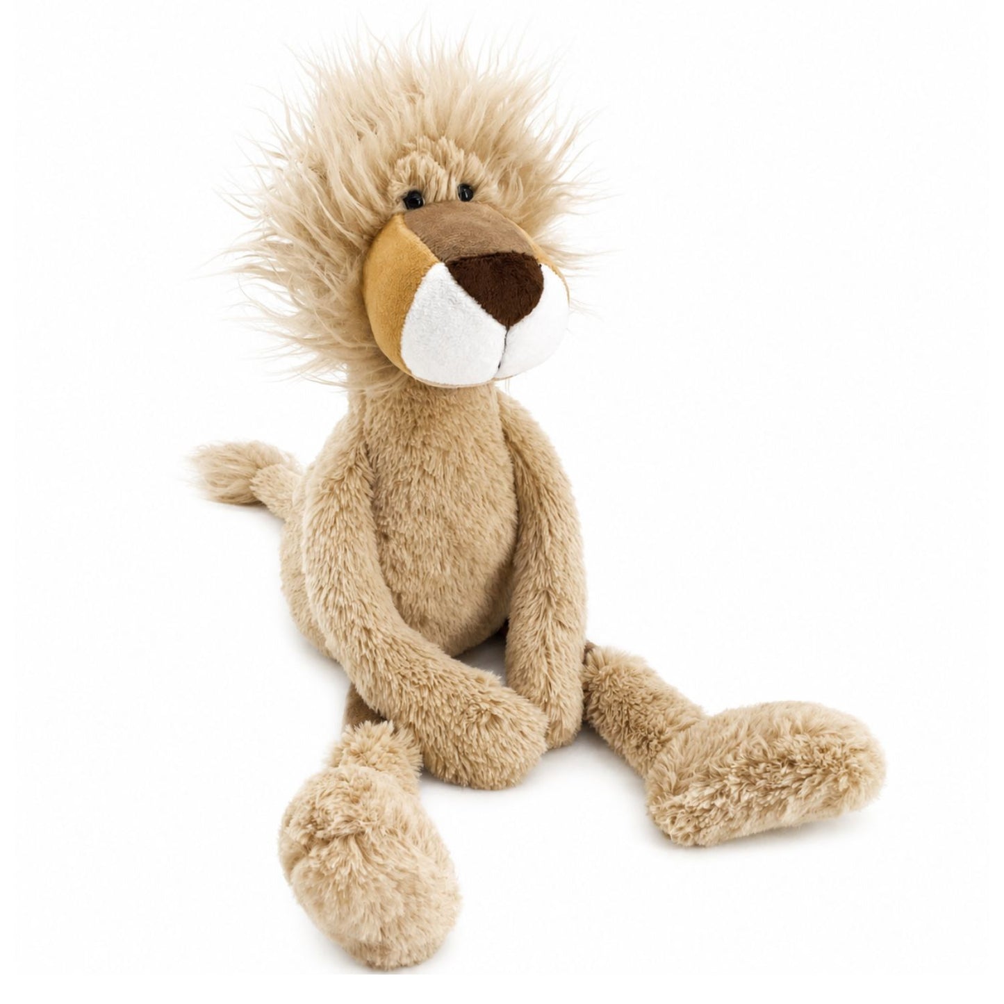 Peluche lion géant