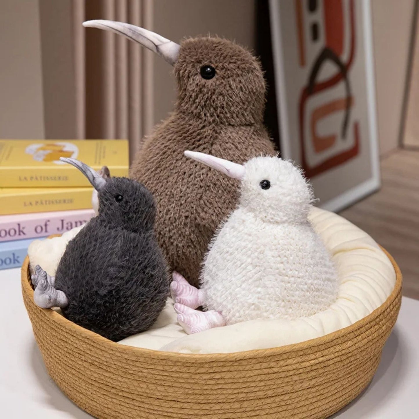 Peluche kiwi