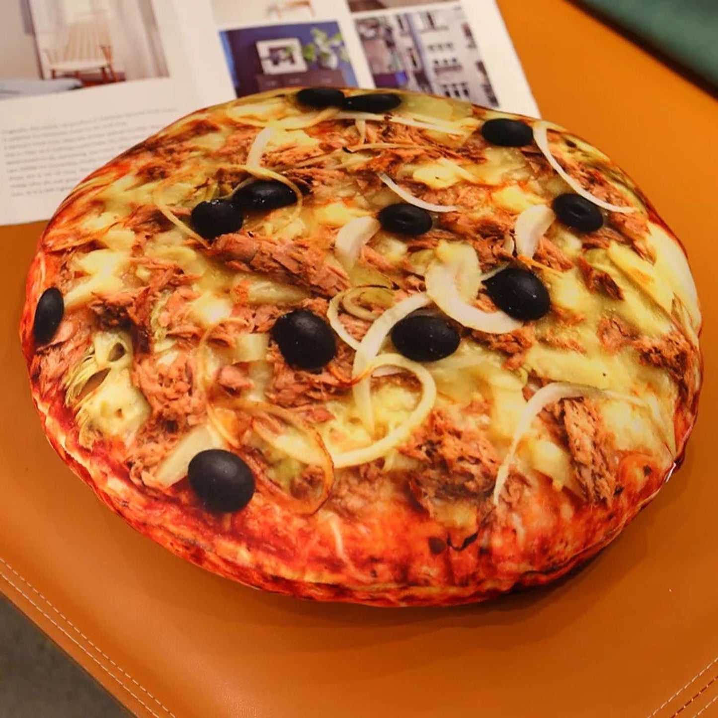 Peluche pizza