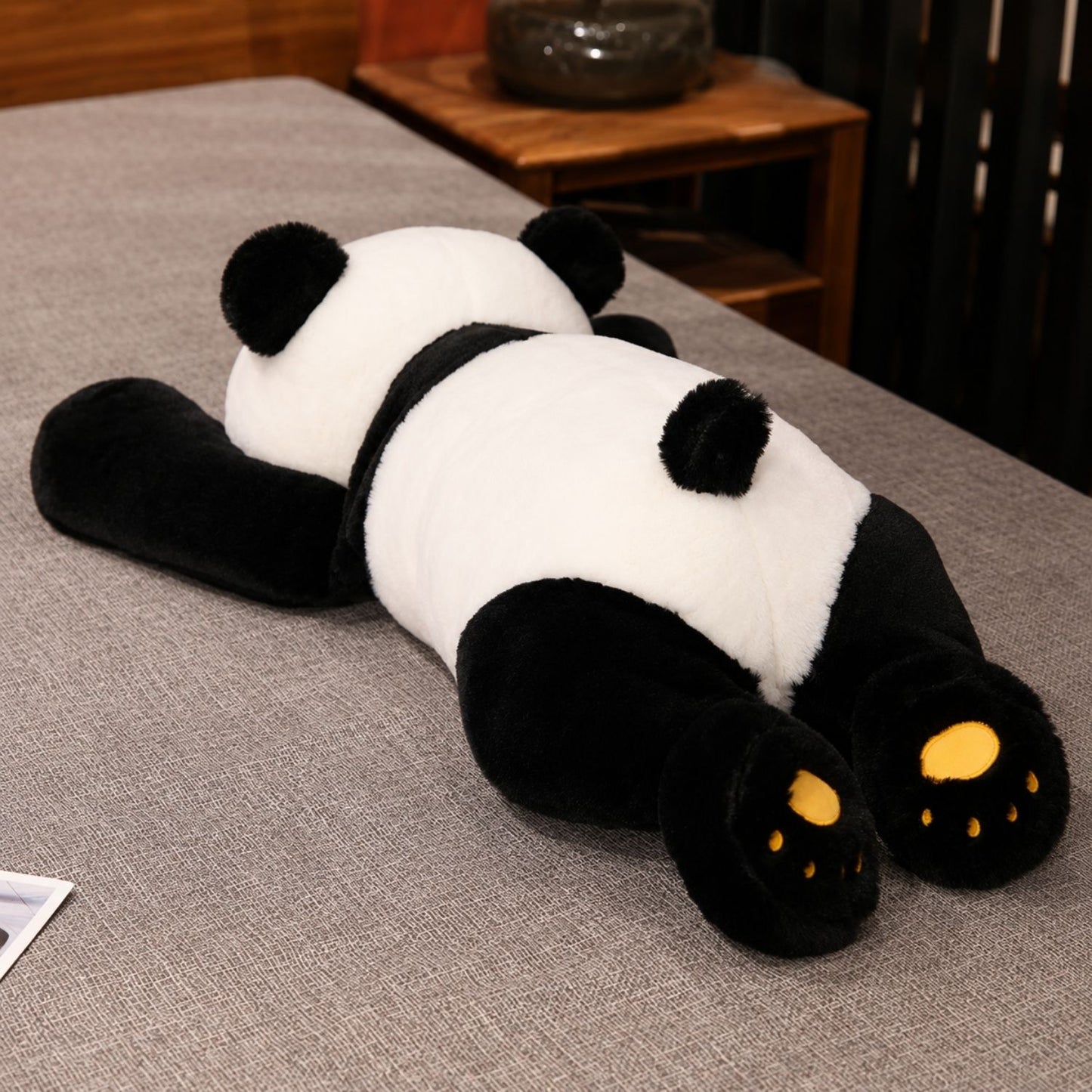 Panda géant en peluche