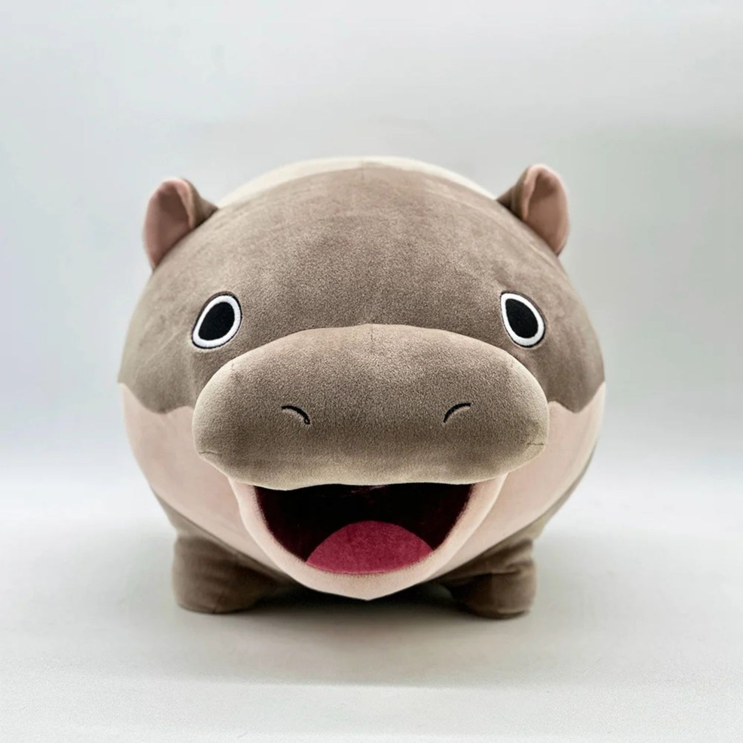 Peluche hippopotame