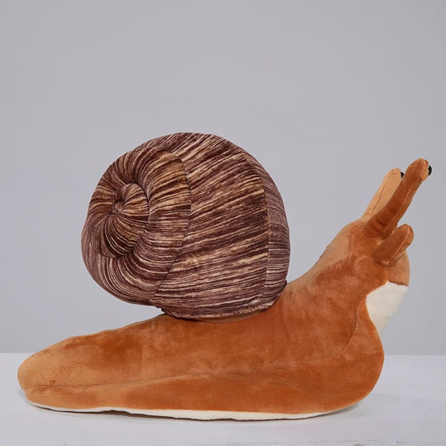 Peluche escargot