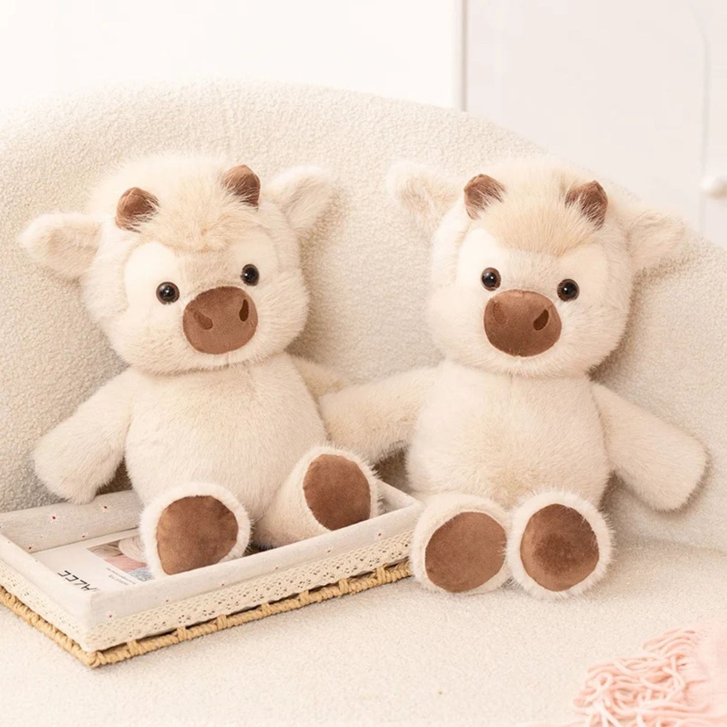 Peluche vachette