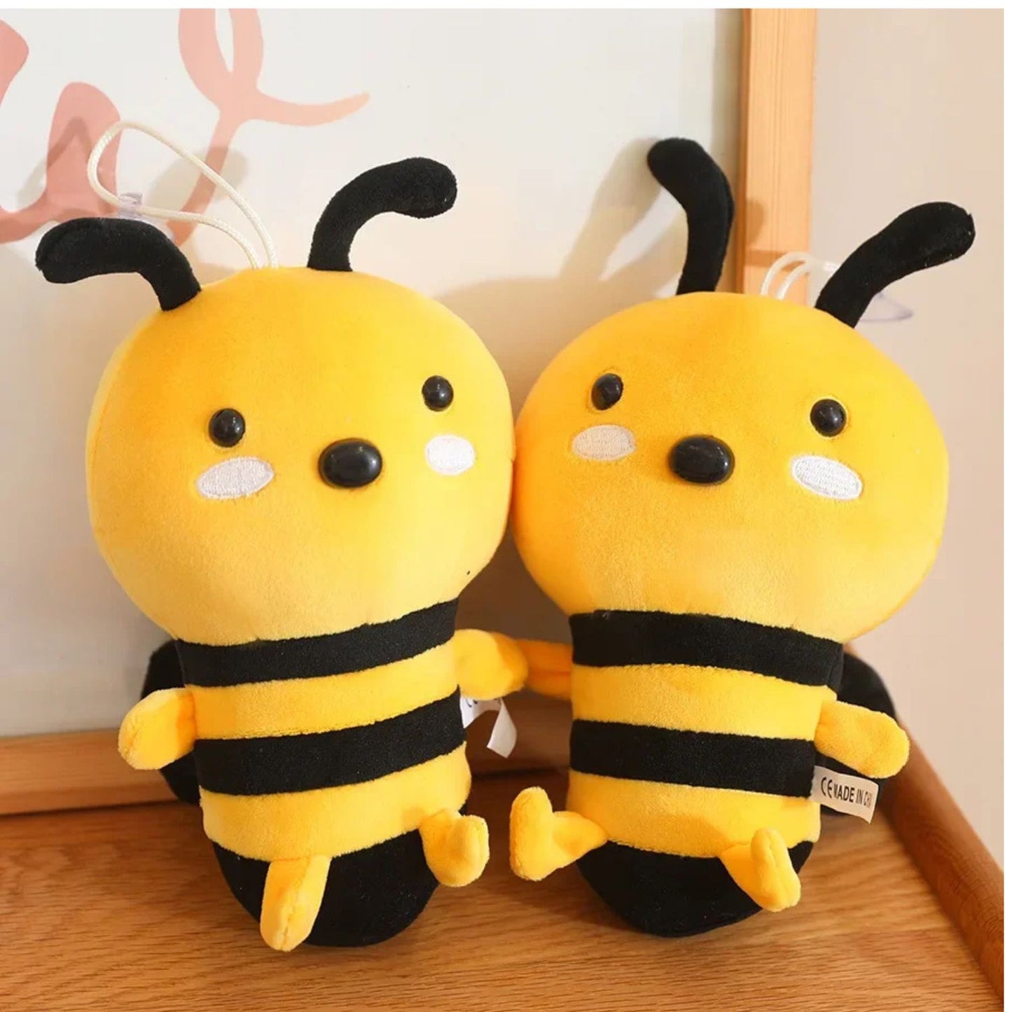 Peluche abeille