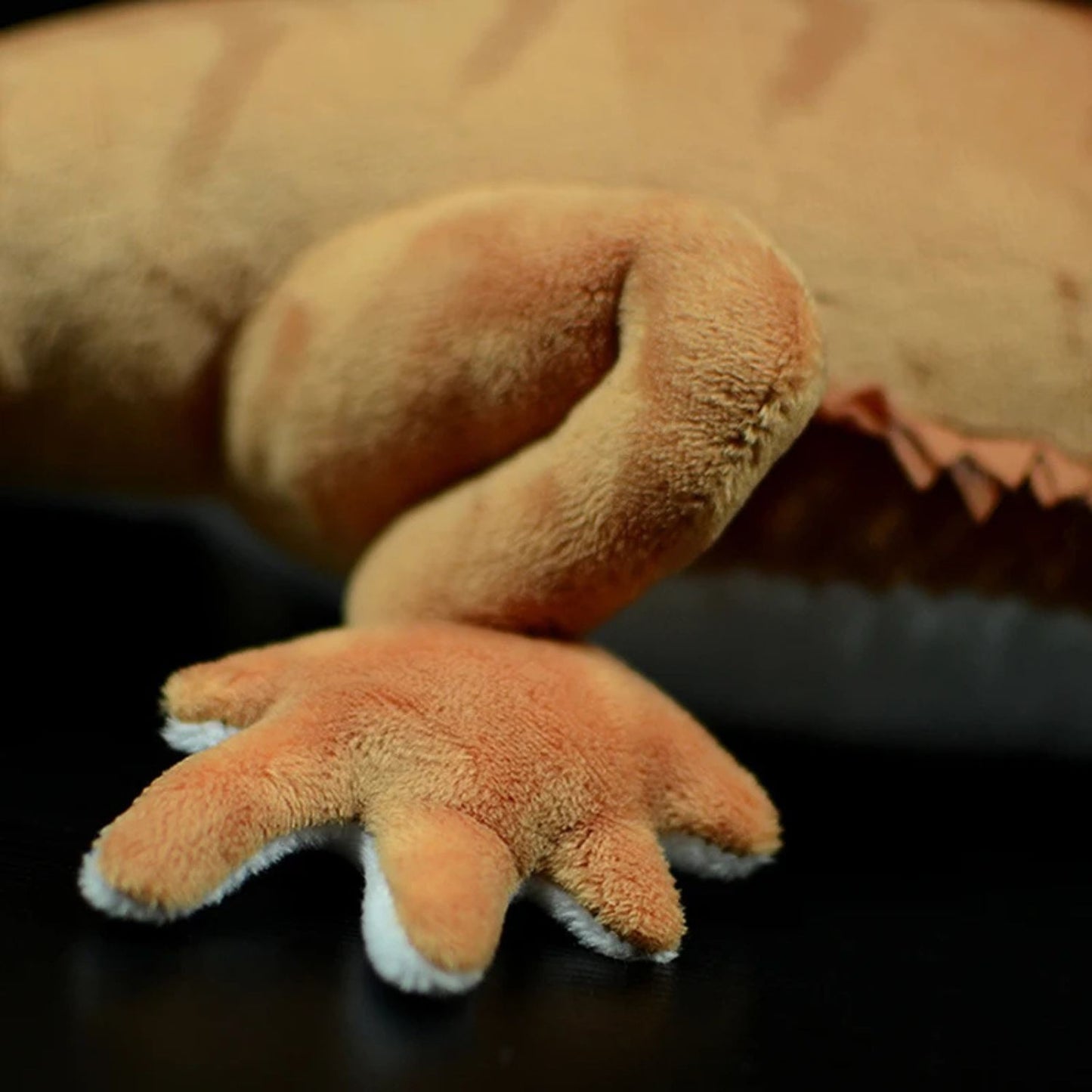 Peluche lézard