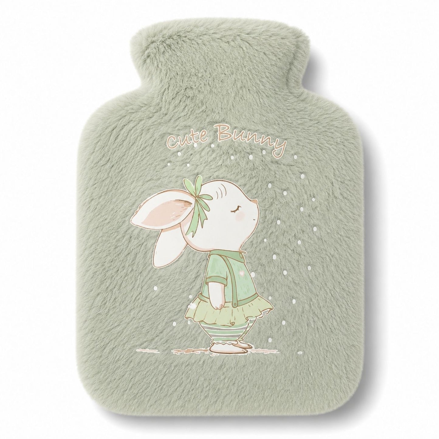 Bouillotte enfant peluche