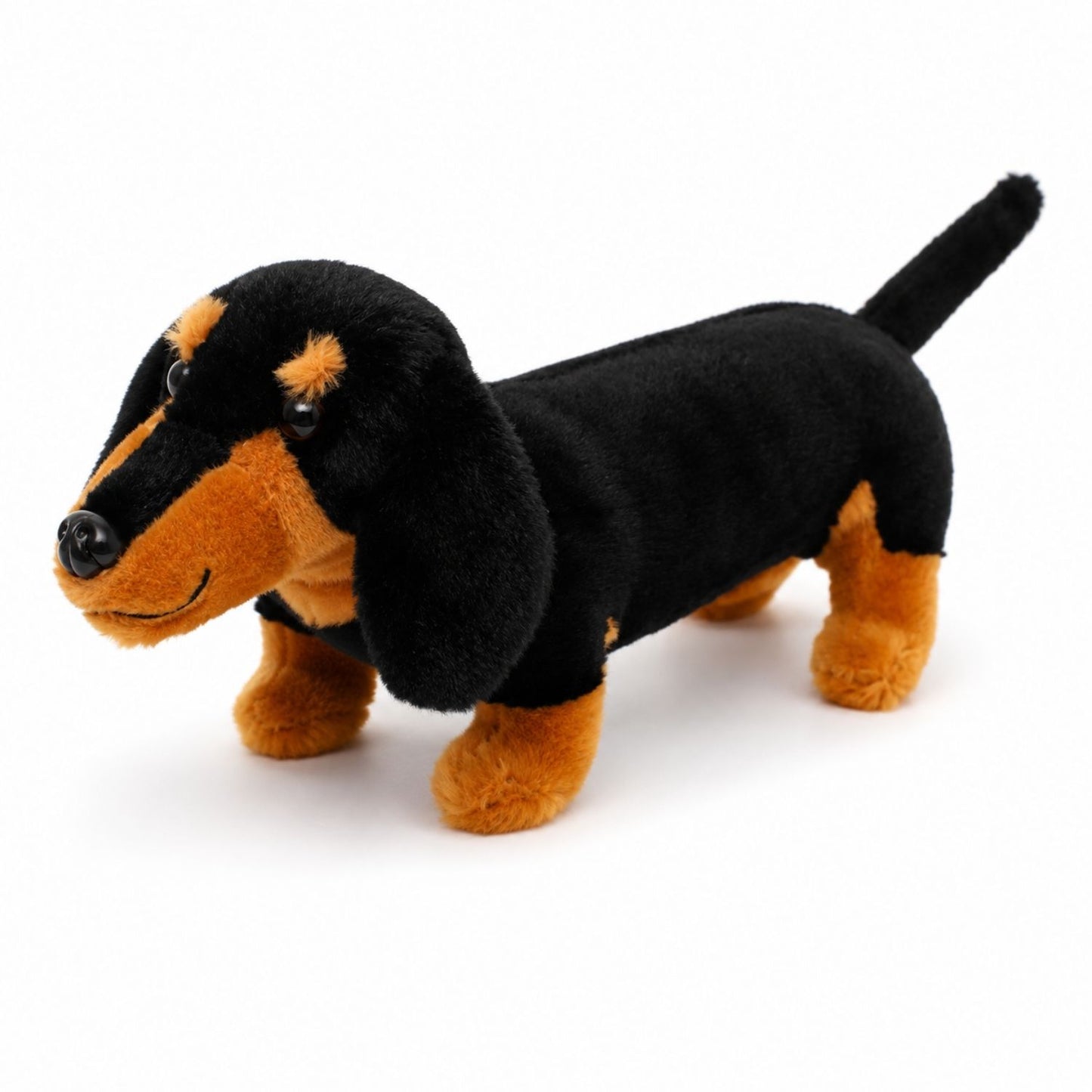 Peluche teckel poil dur