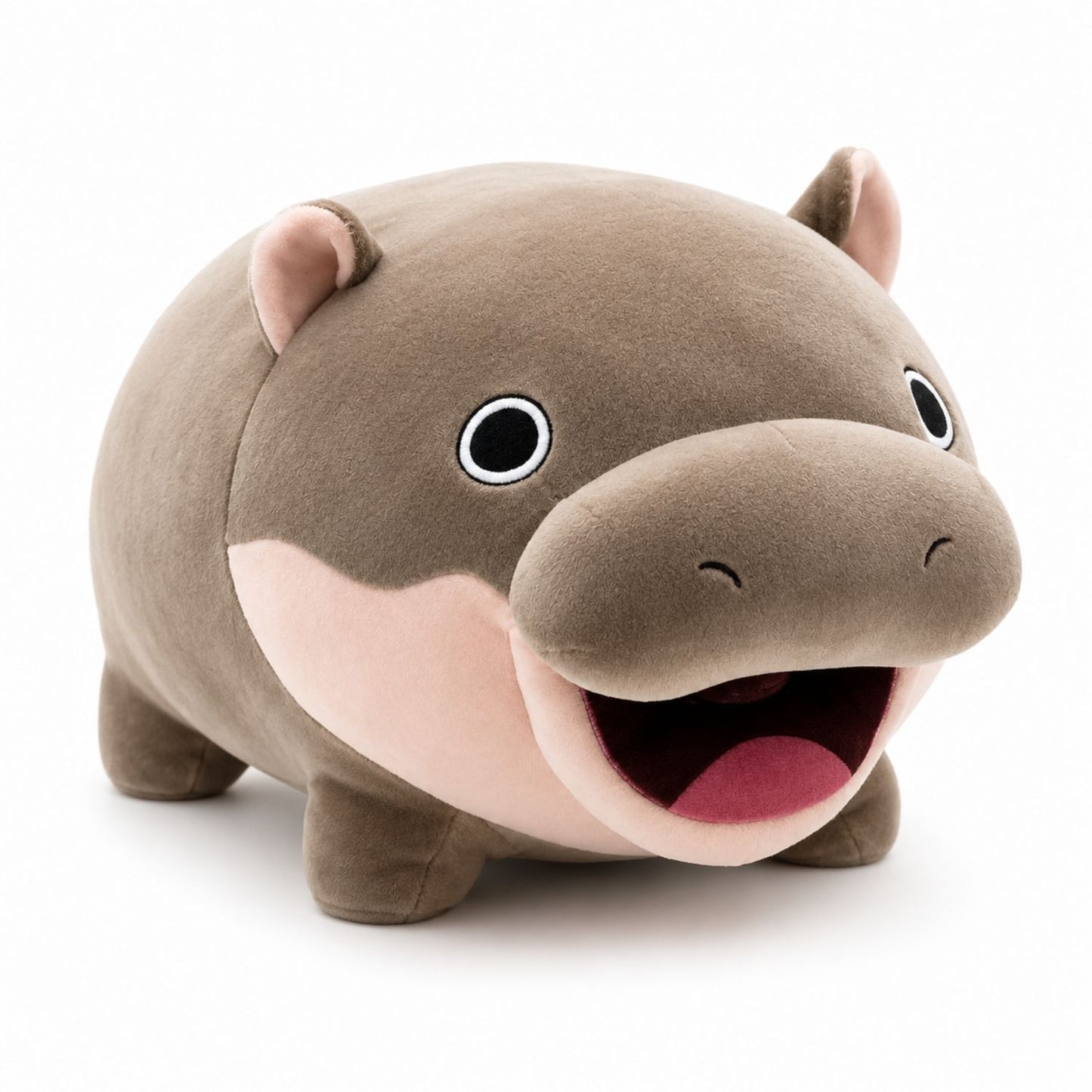 Peluche hippopotame