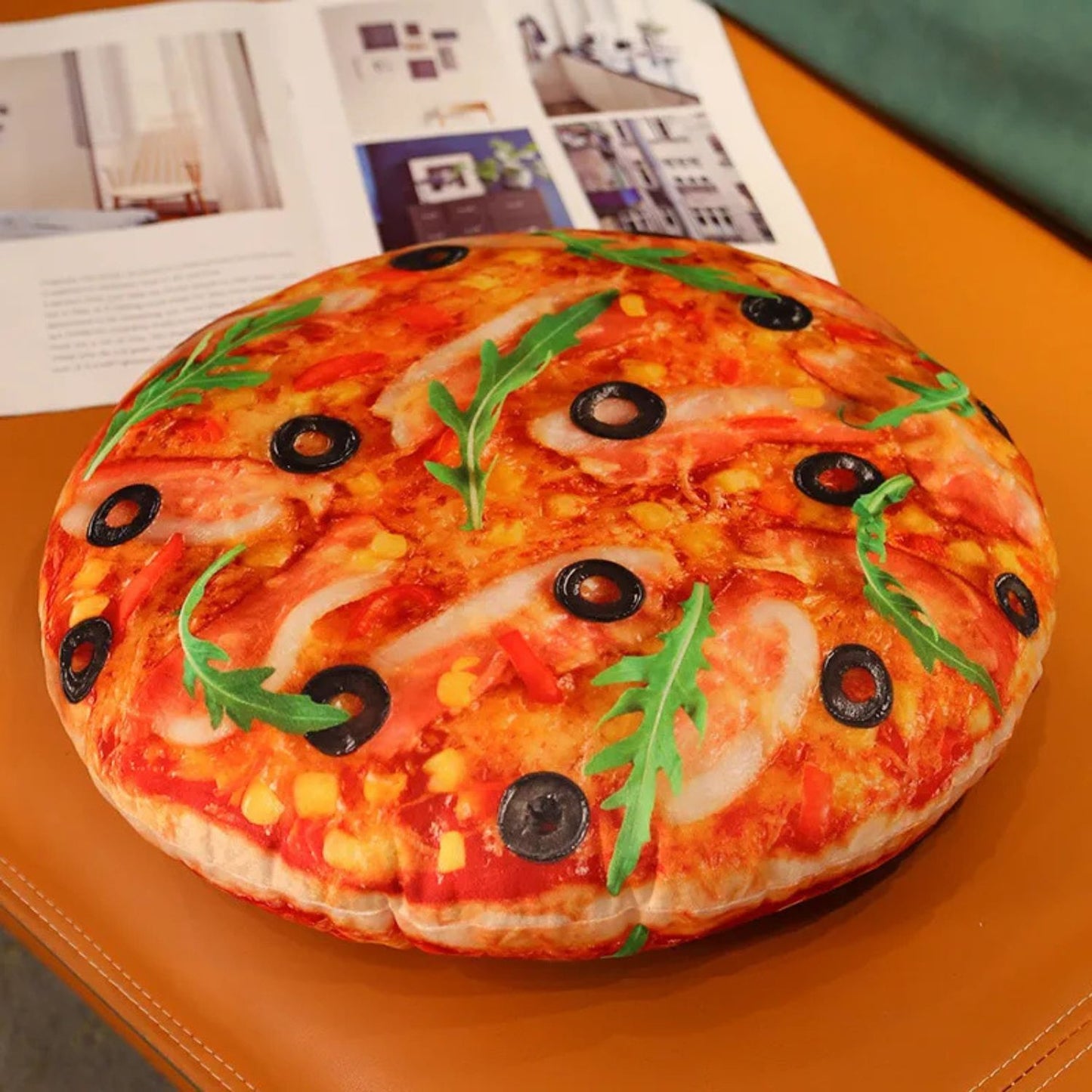 Peluche pizza