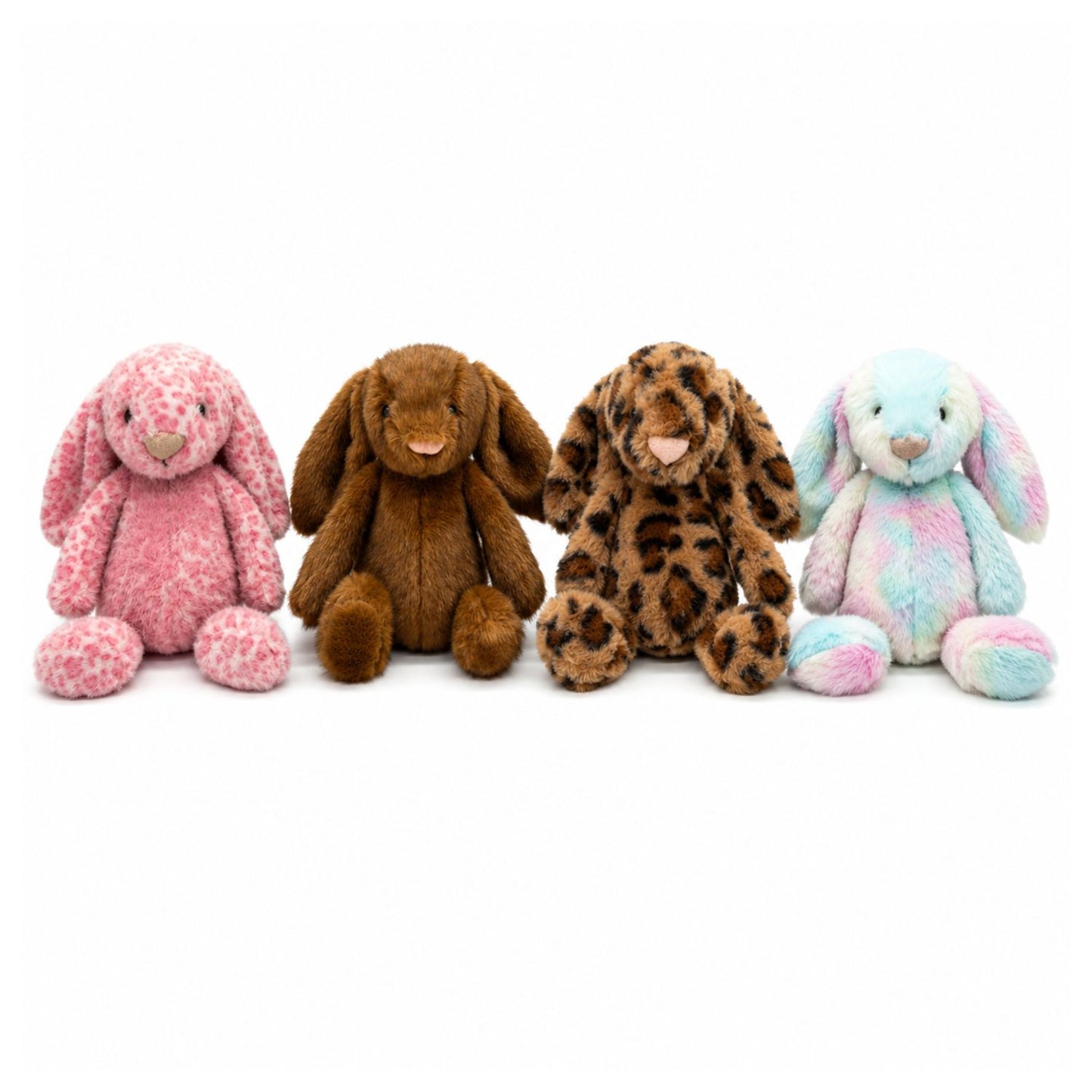 Doudou peluche lapin