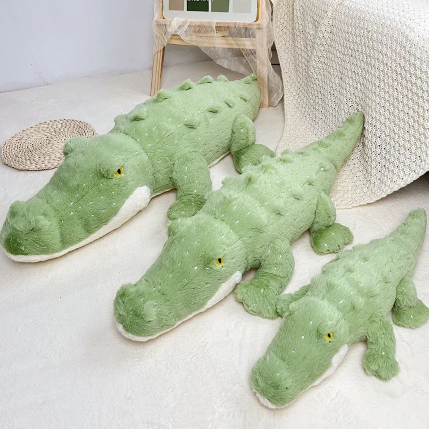 Doudou crocodile
