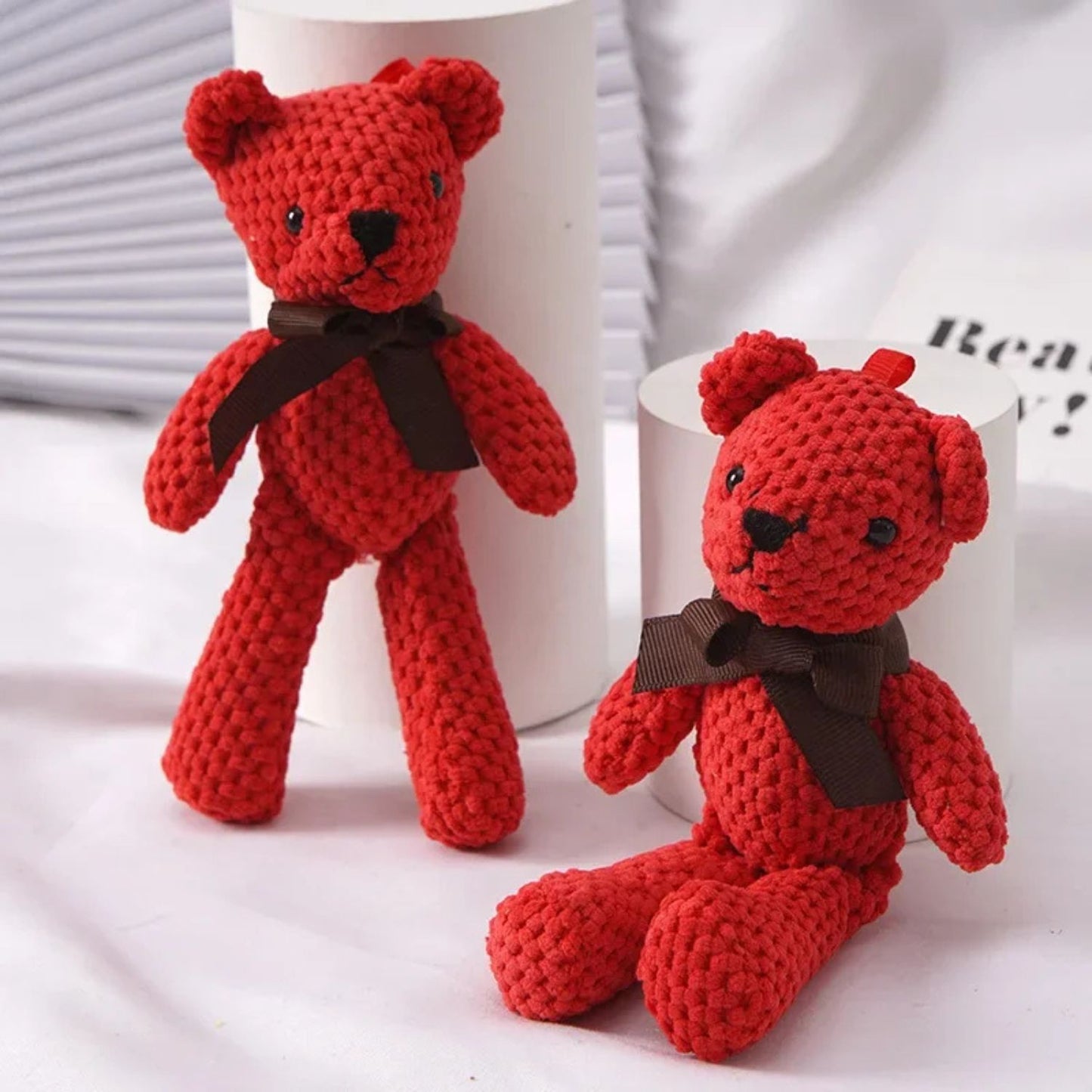 Mini ours en peluche